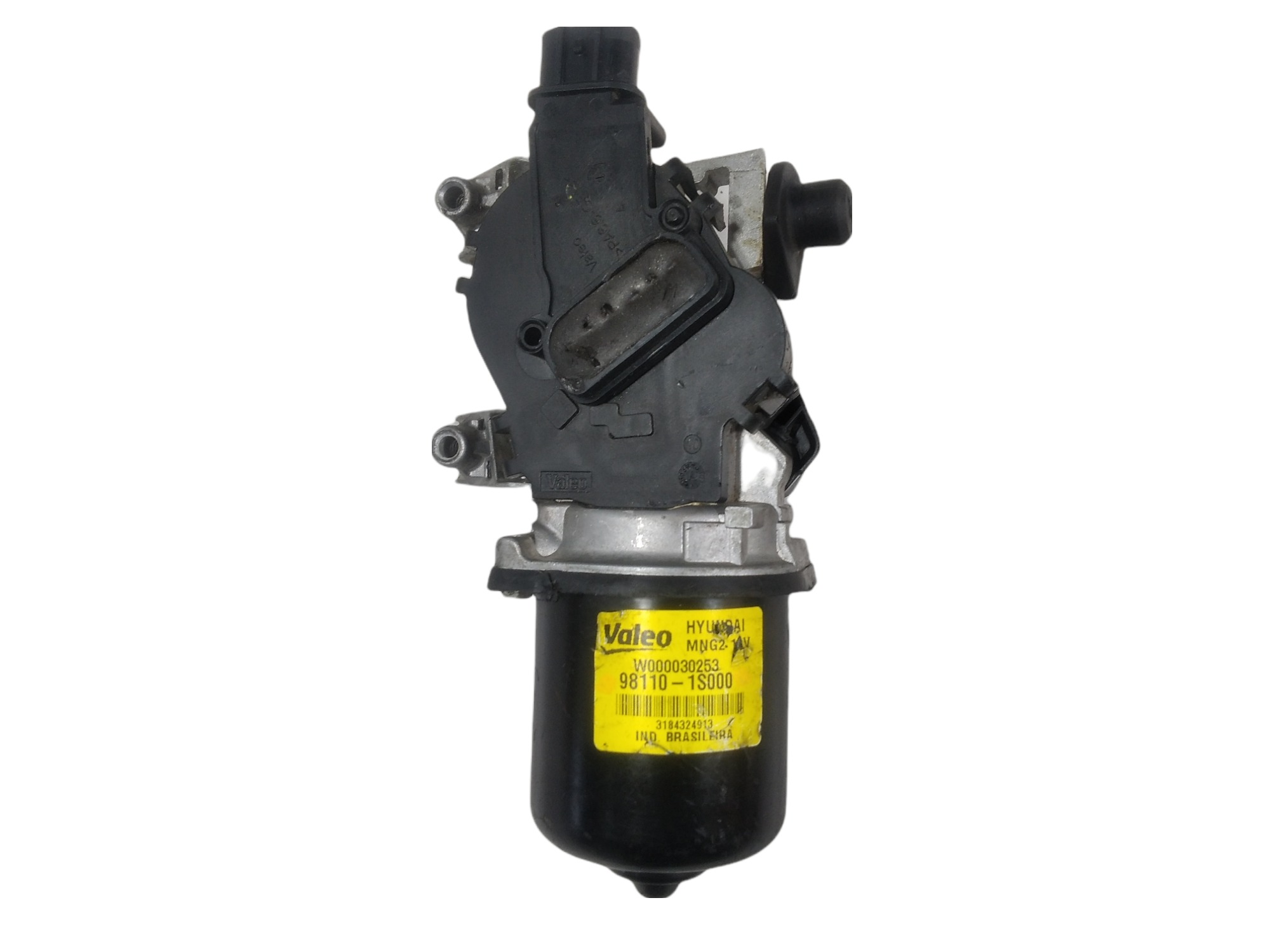 Motor Limpador Parabrisa Dianteiro Hyundai Hb20 981101s000 M 4