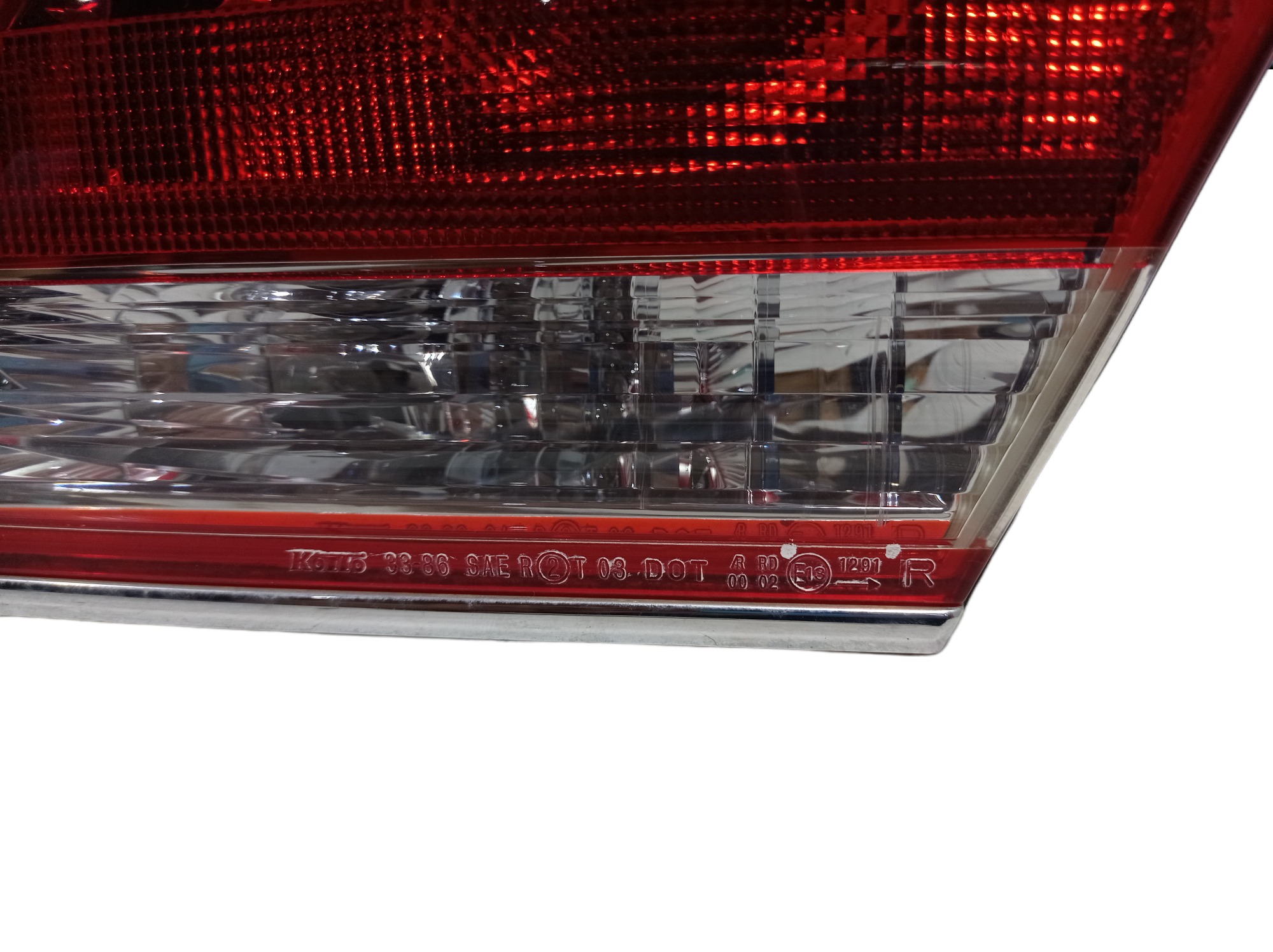 Lanterna Direita Tampa Traseira Lexus Es330 2006 V357 6