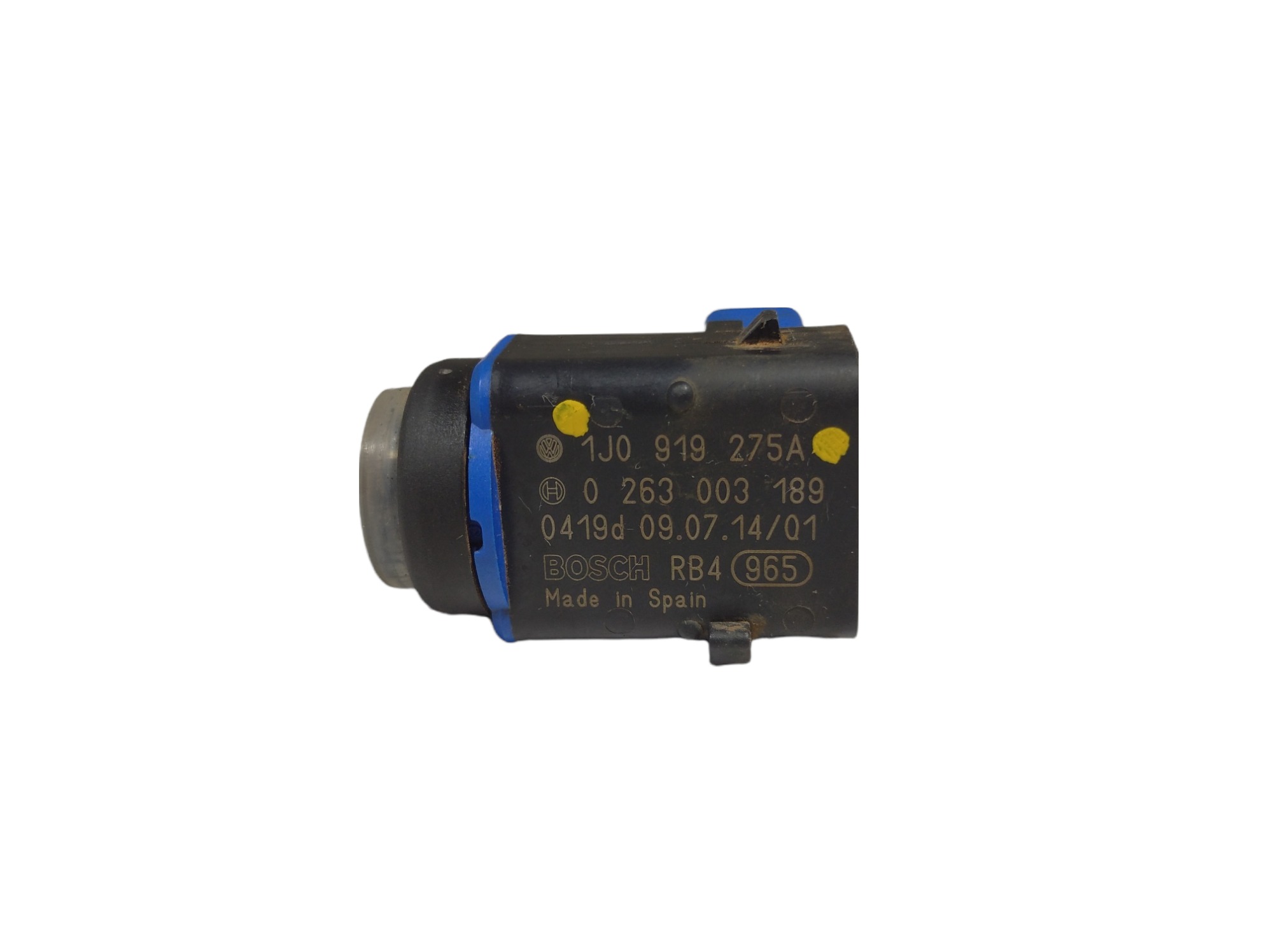 Sensor Estacionamento Traseiro Vw Golf 2009 1j0919275a V435 3