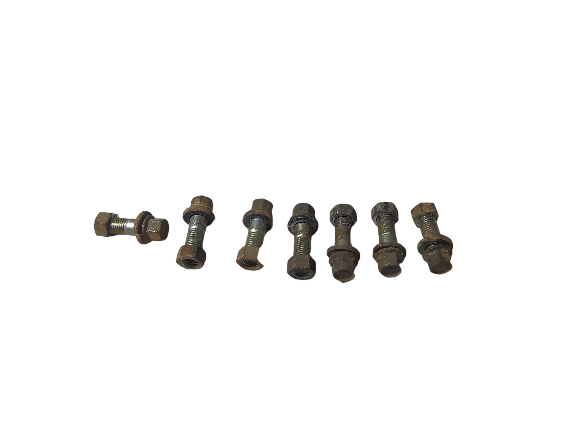 Parafuso Diferencial Traseiro Mitsubishi Pajero 2010 V569 5