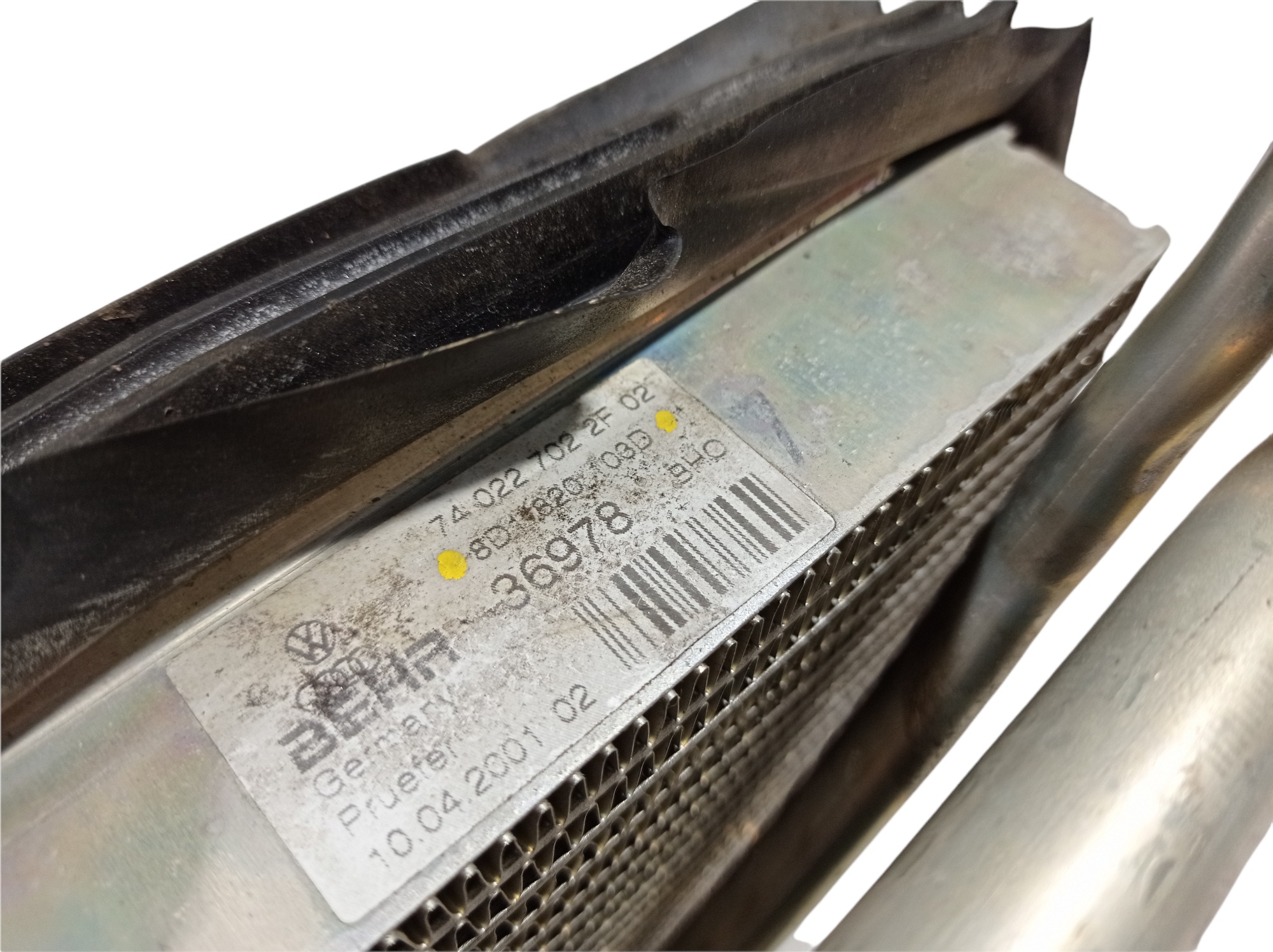 Caixa Evaporadora Ar Condicionado Vw Passat A4 2001 V300 5