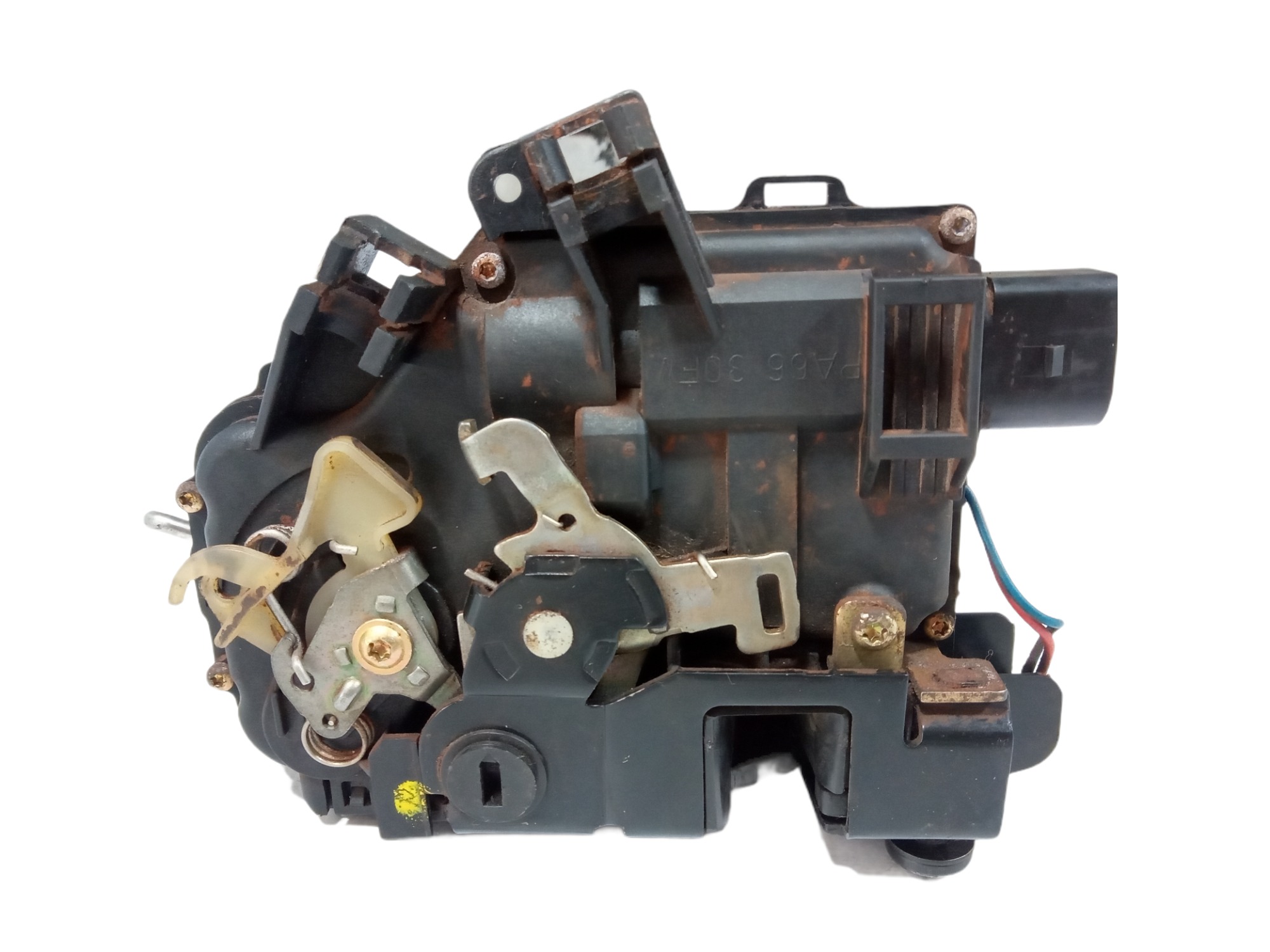 Fechadura Porta Traseira Esquerda Audi A6 2.7 2001 V261 4