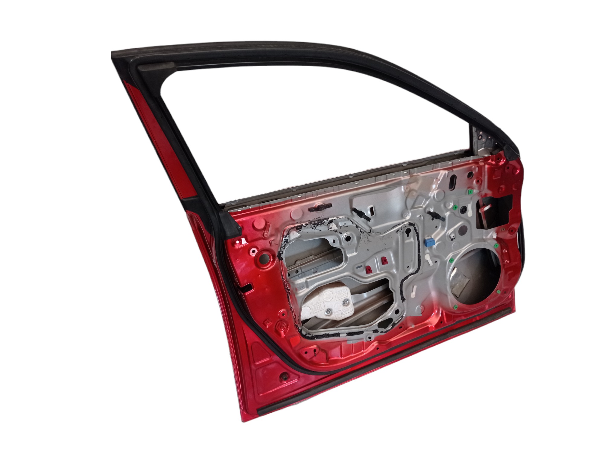 Porta Dianteira Esquerda Lexus Is 250 F Sport 2015 V434 Vermelho 8