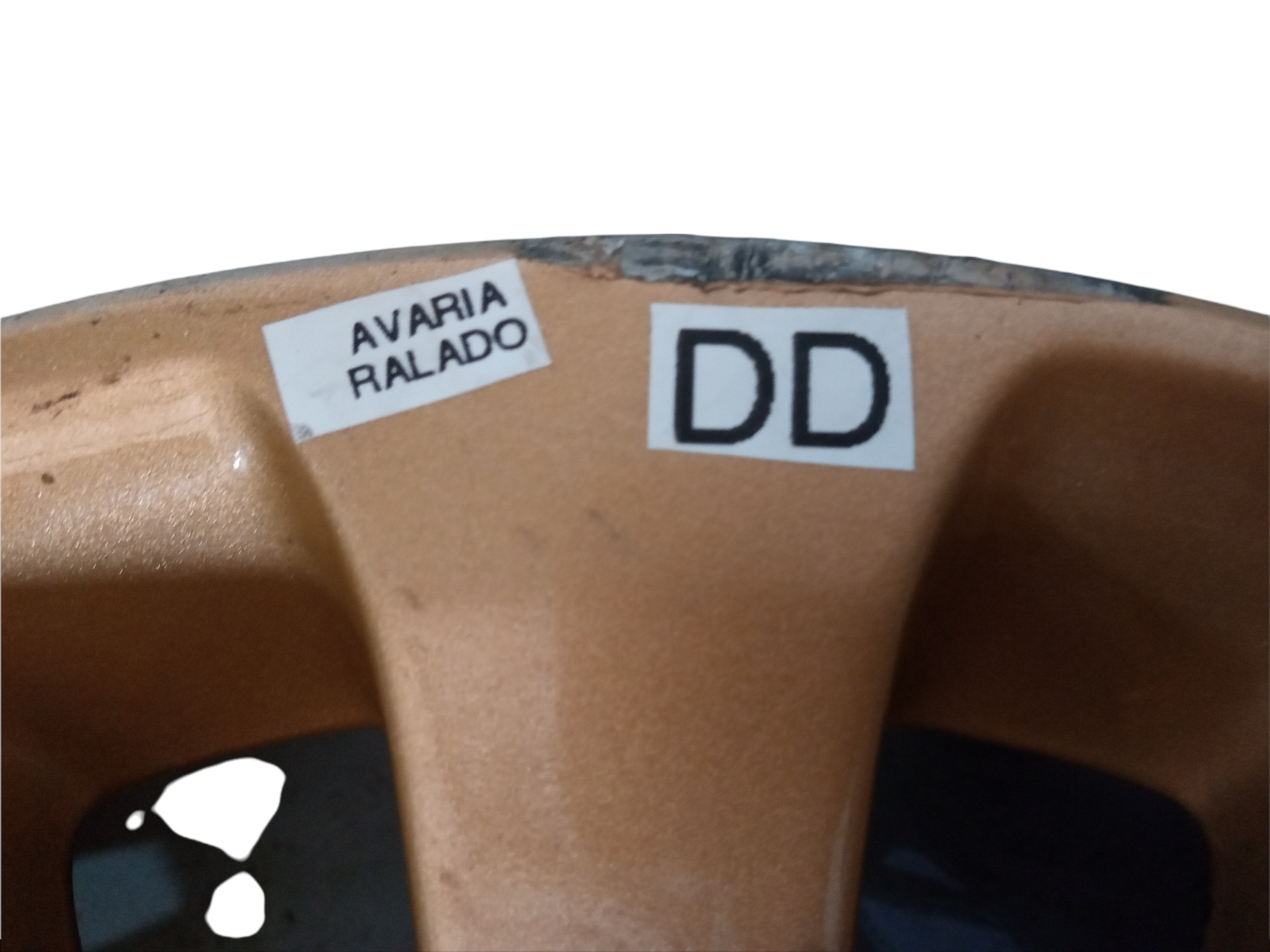 Roda Liga Alumínio Aro 16 5×100 Subaru Impreza 2009 V375 6