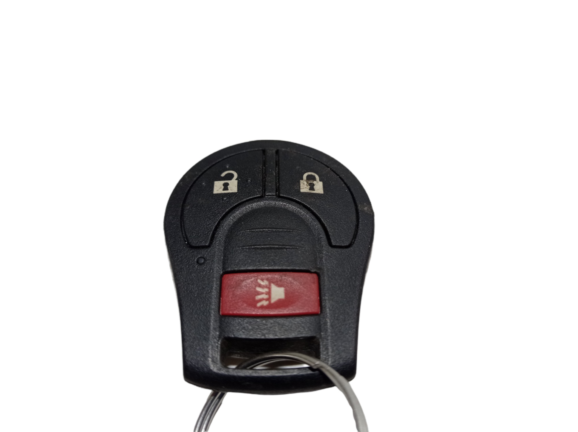 Chave Igniçao Controle Alarme Nissan 3 Botões 5