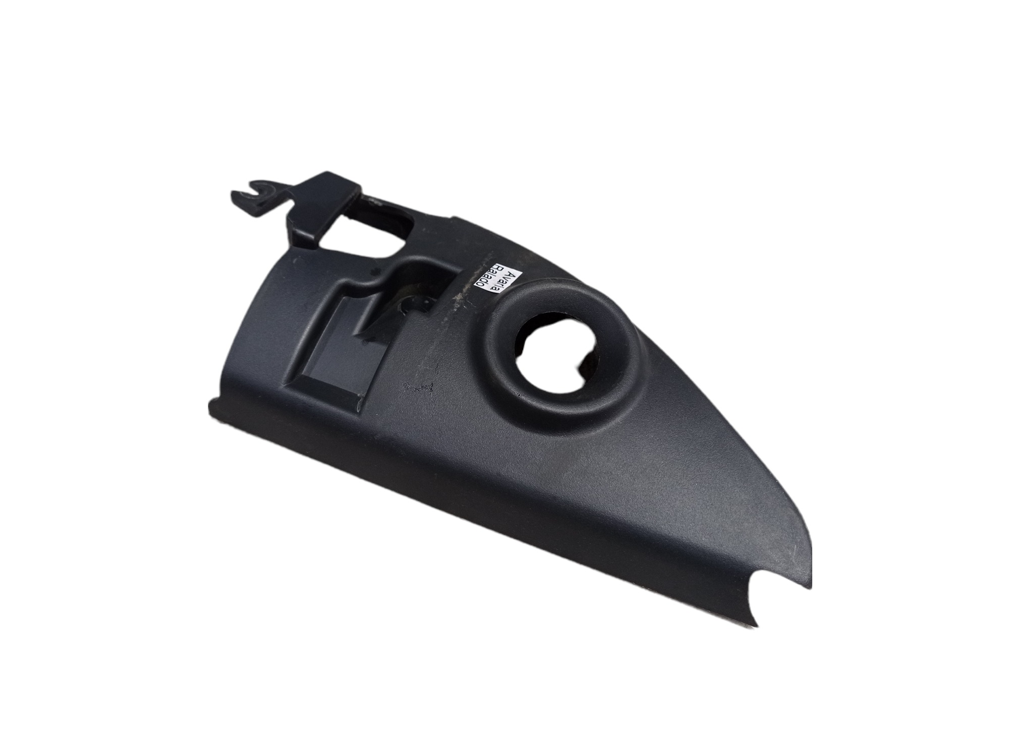 Acabamento Interno Retrovisor Direito Vw Polo 2019 V329 Preto 8