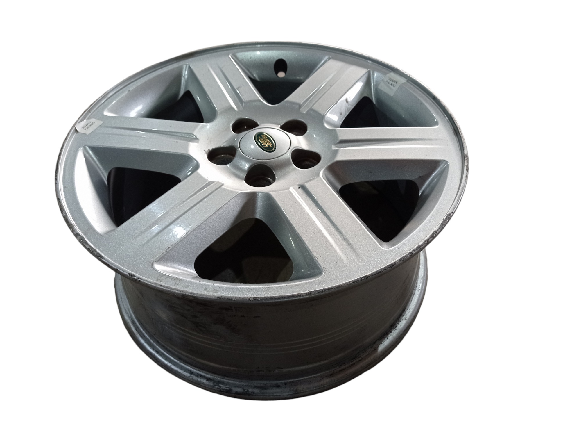 Roda Estepe Aro 17 Freelander 2  2008 6h521007md V479 2