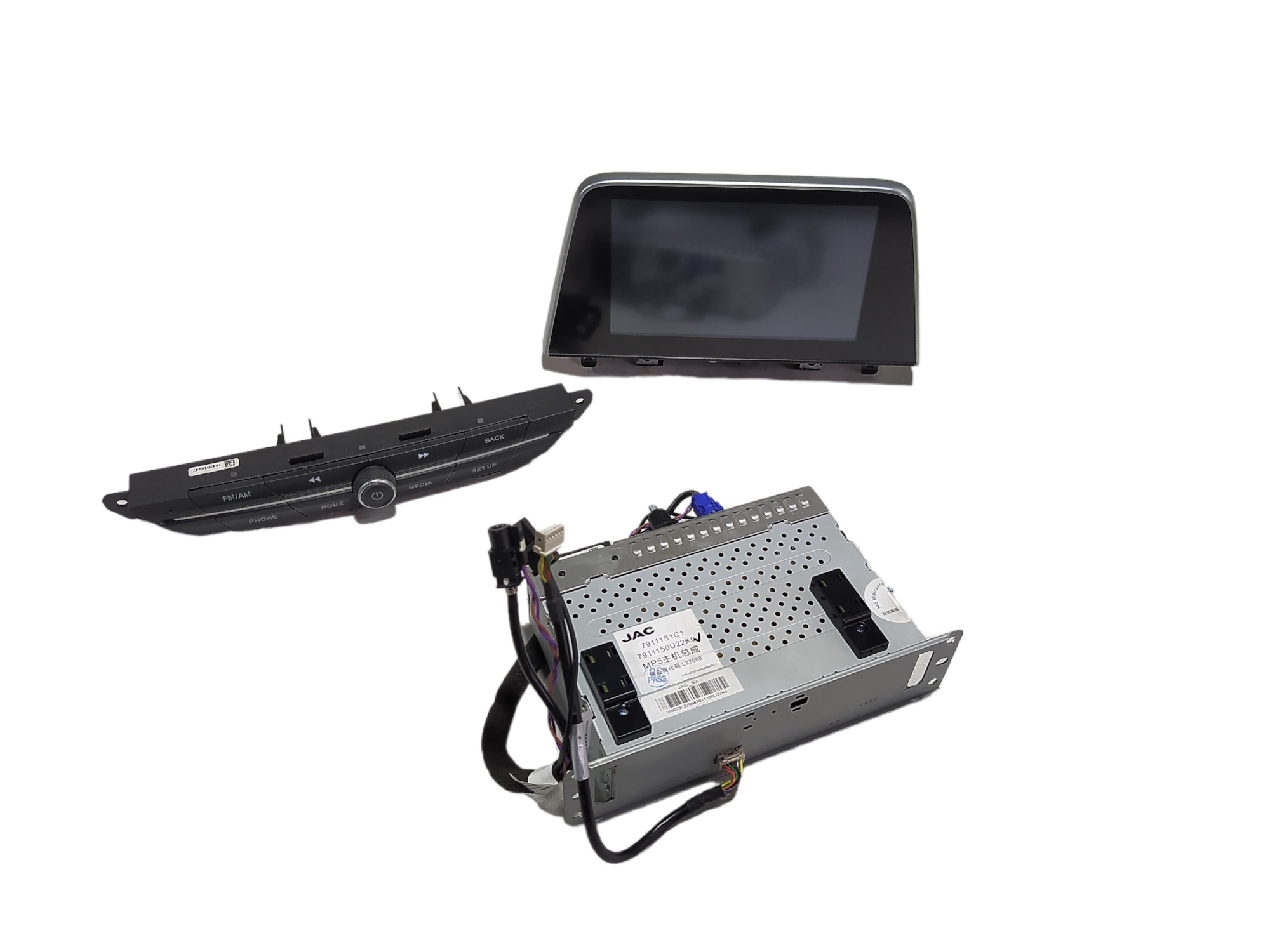 Kit Multimídia Jac T50 1.6 16v 2017 A 2021 V489 5