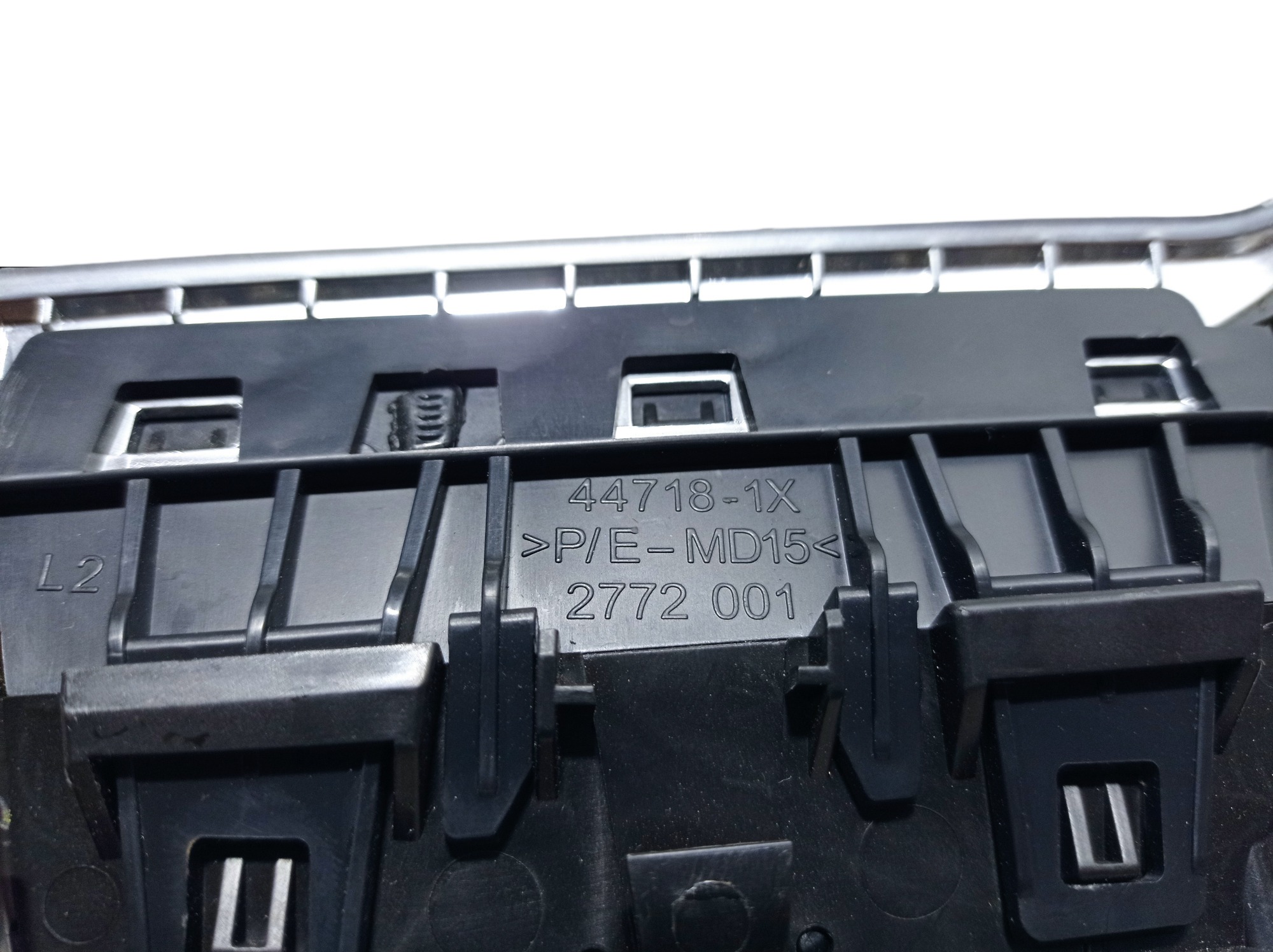 Difusor Ar Esquerdo Painel Peugeot 208  2014 V312 9633131777 10