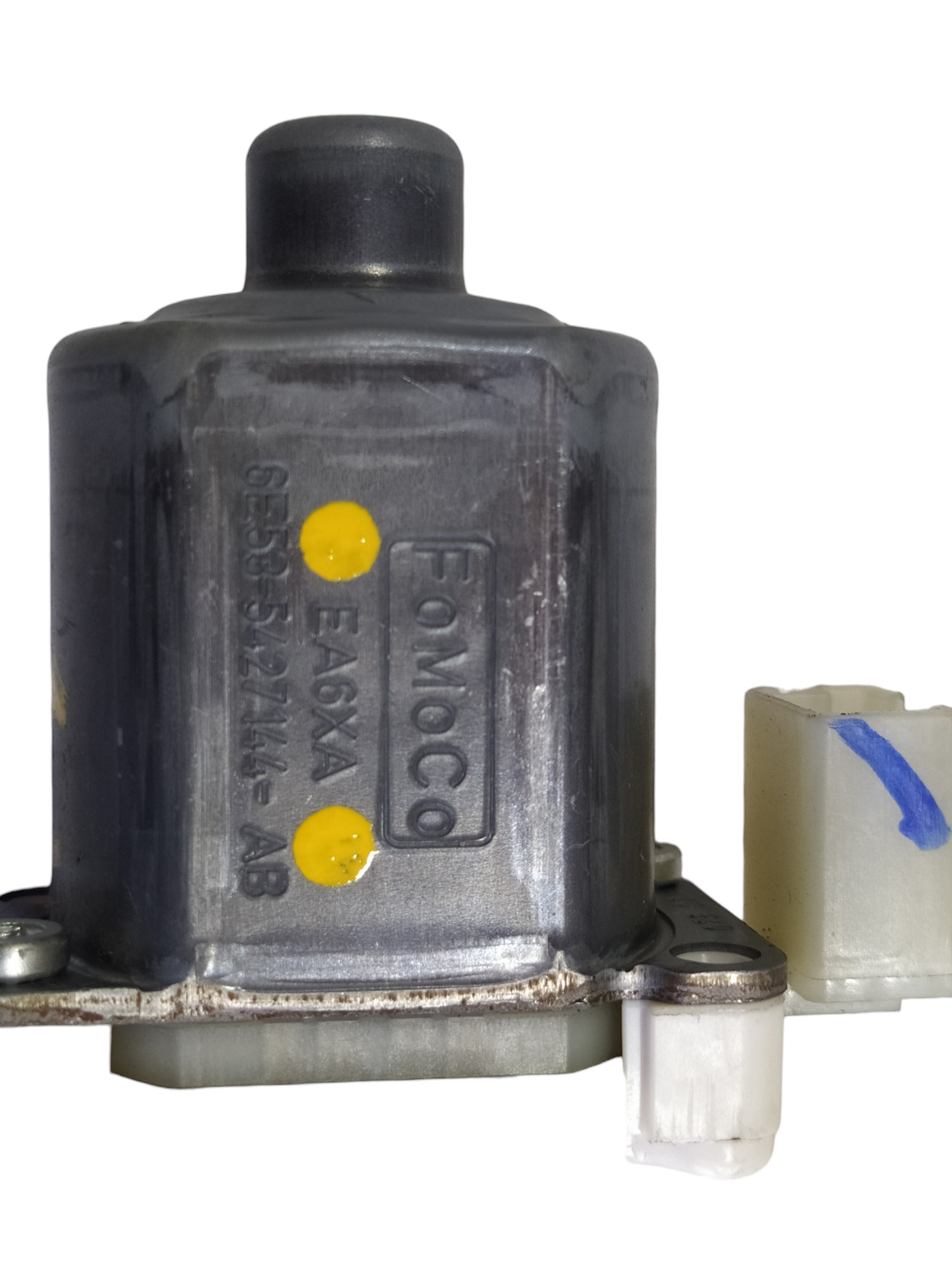 Motor Maquina Vidro Porta Traseira Direita  Fusion 2007 V560 4