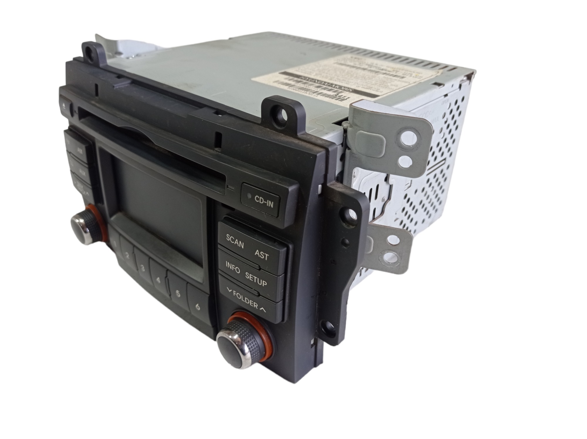 Rádio Cd Kia Cerato Sx 2011 5301710 V492 2