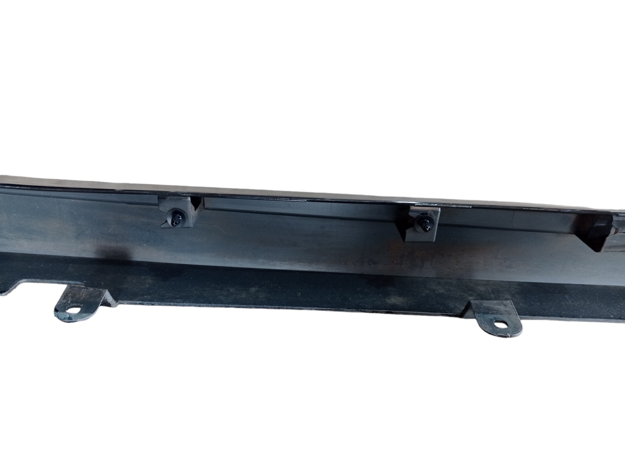 Spoiler Lateral Esquerdo Nissan Altima 2014 V564 Preto 7