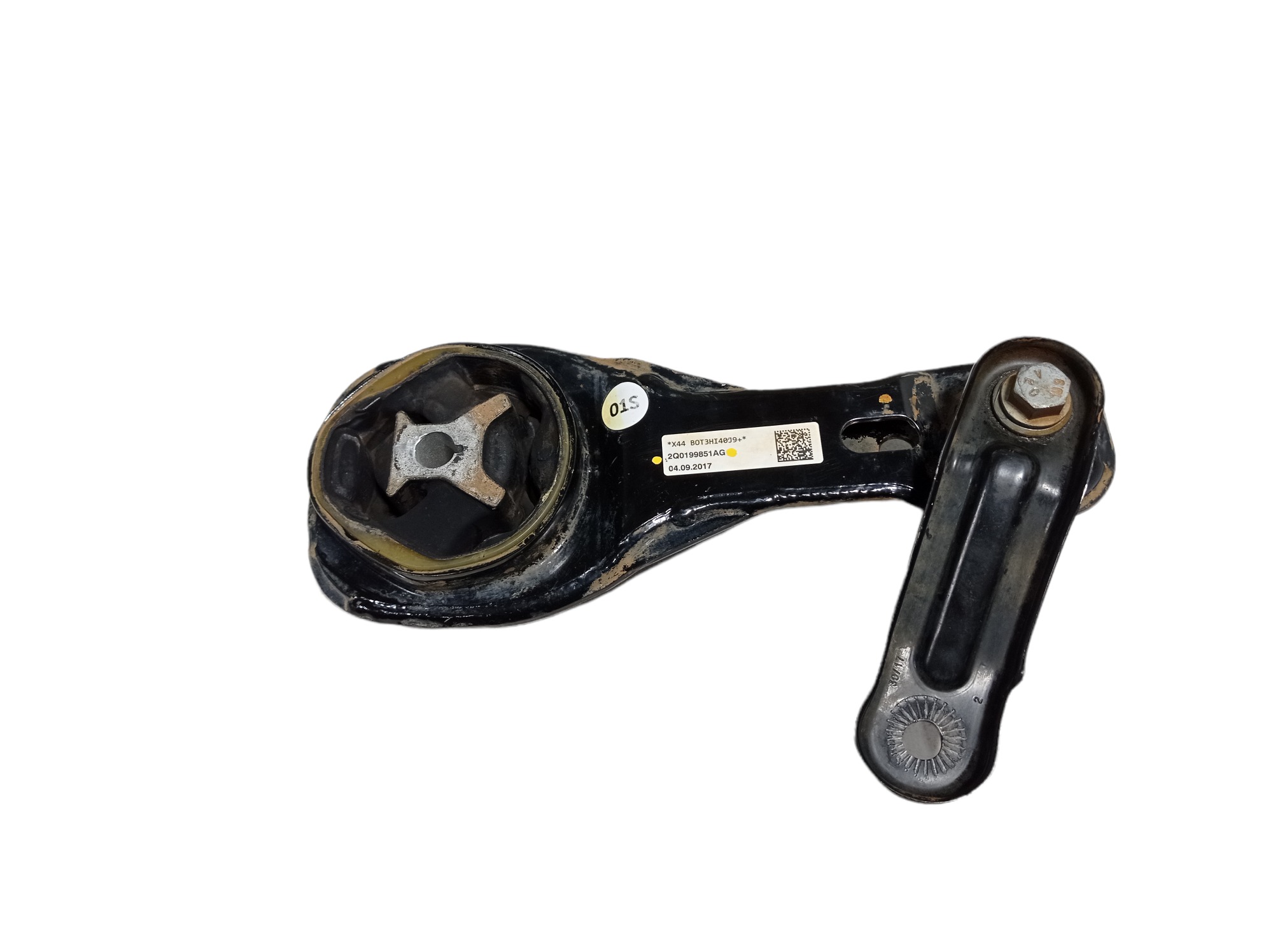 Coxim Inferior Câmbio Vw Polo 1.0 3cc 2018 2q0199851ag V329 6