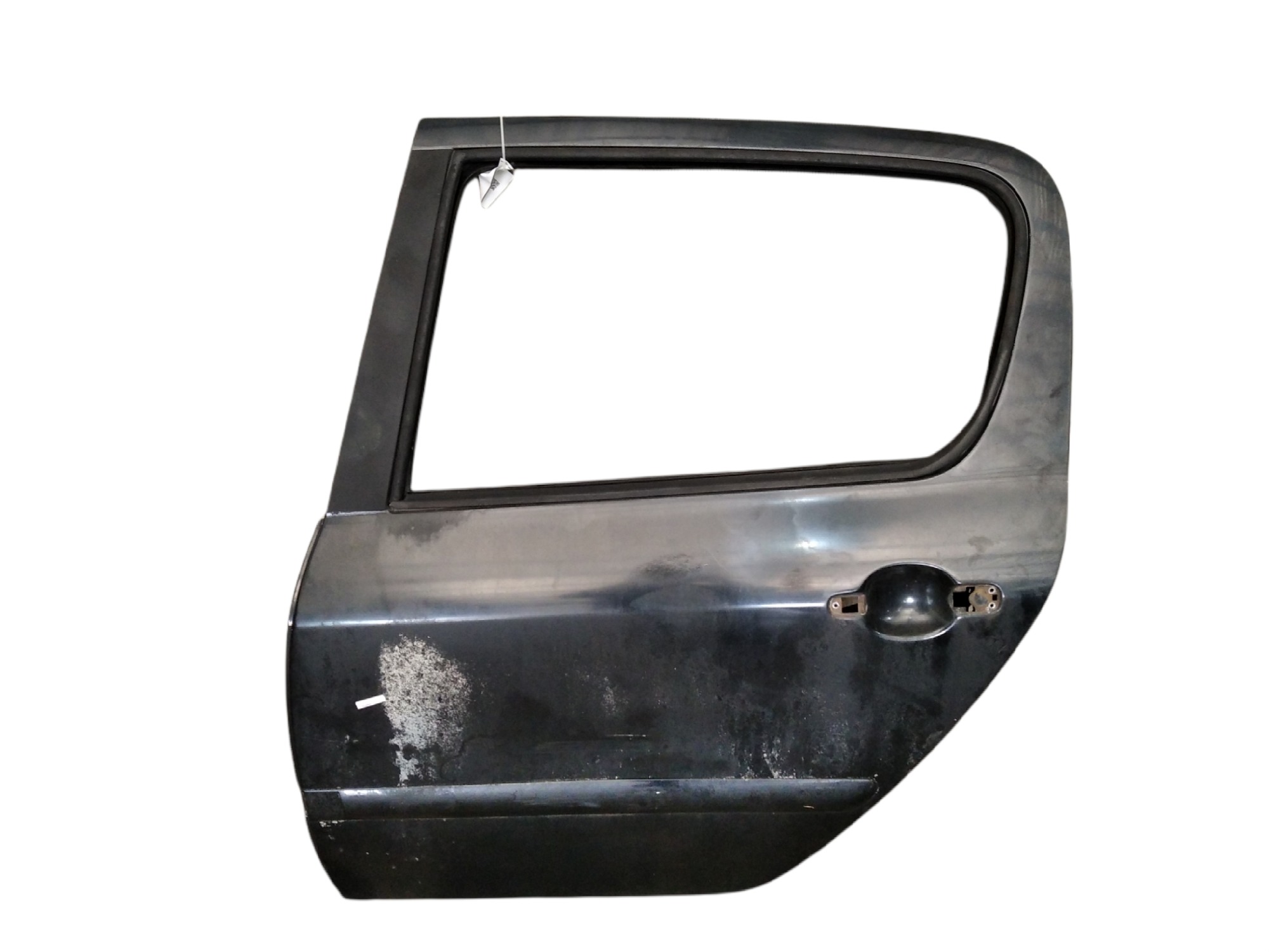 Porta Traseira Esquerda Peugeot 307 2008 V369 Traseira Esquerda Preto 6