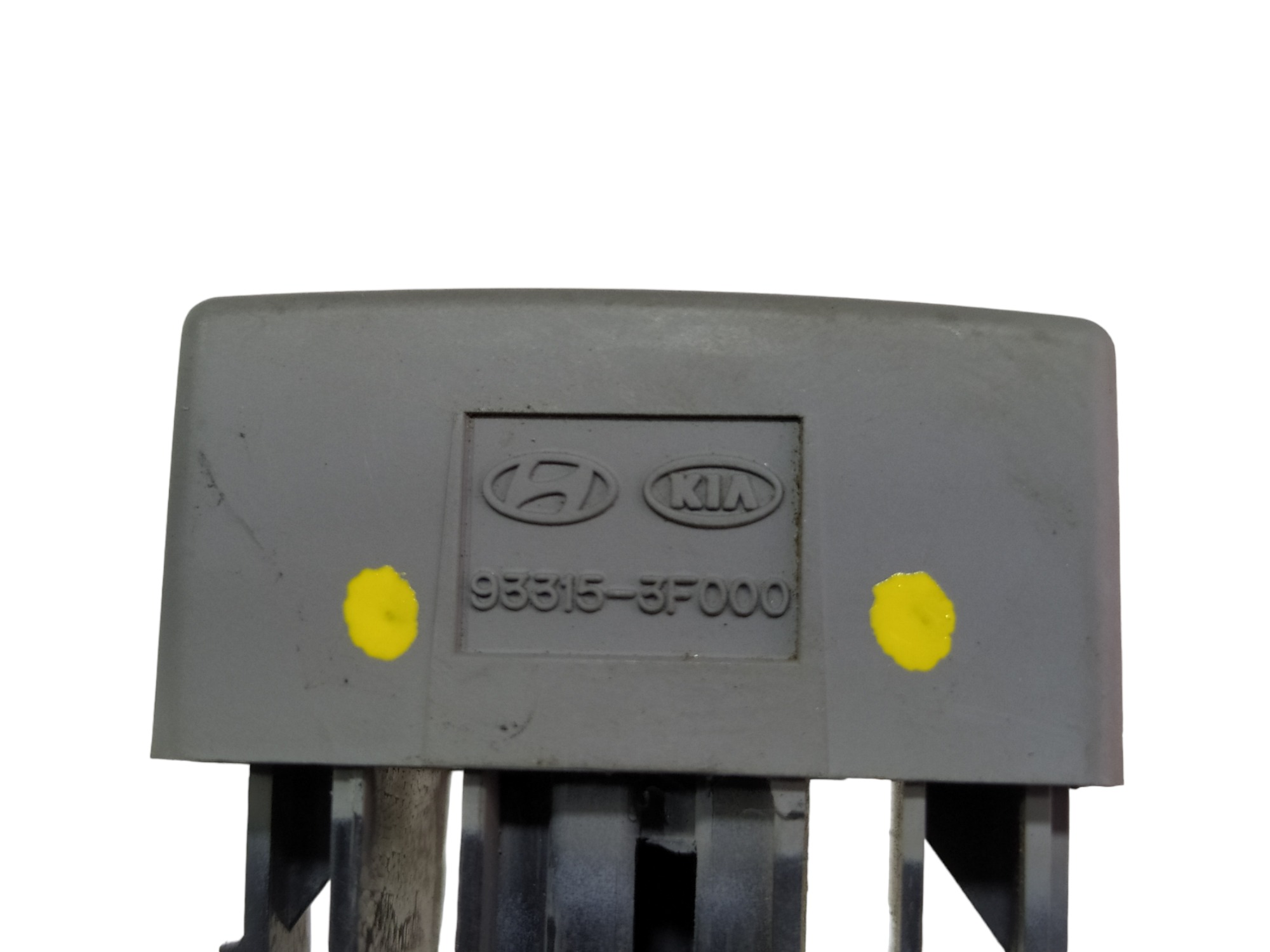 Botão Falso Painel Kia Opirus 2008 V581 8