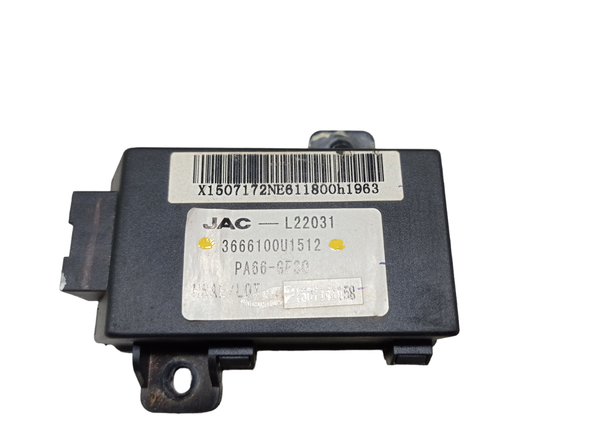 Modulo Controle Pressão Pneus Jac T6 2015 A 2016 V554 6