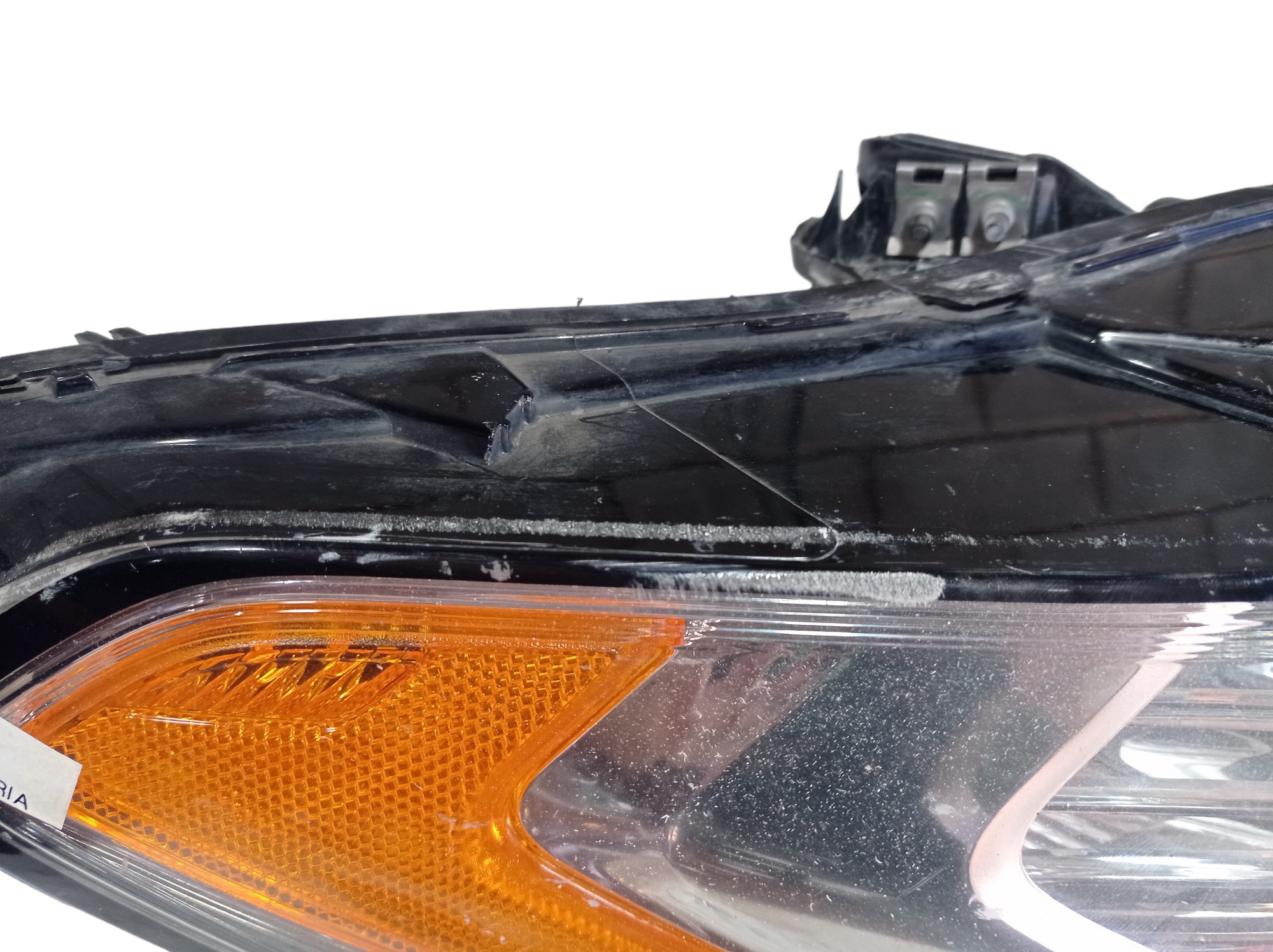 Lente Farol Direito Ford Fusion 2013 A 2016 V464 5