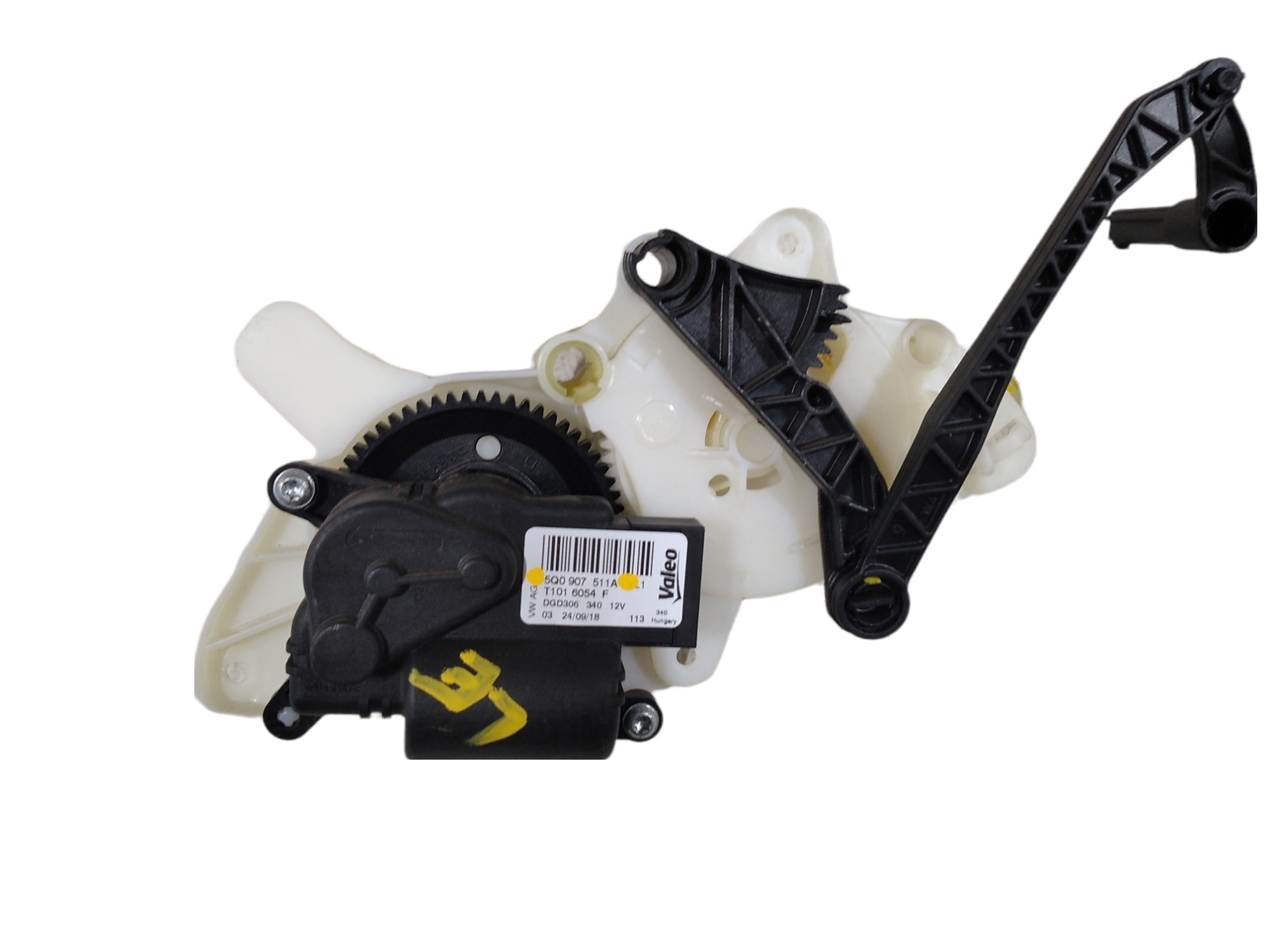 Motor Atuador Ar Condicionado Esquerdo Audi Sportback V343 1