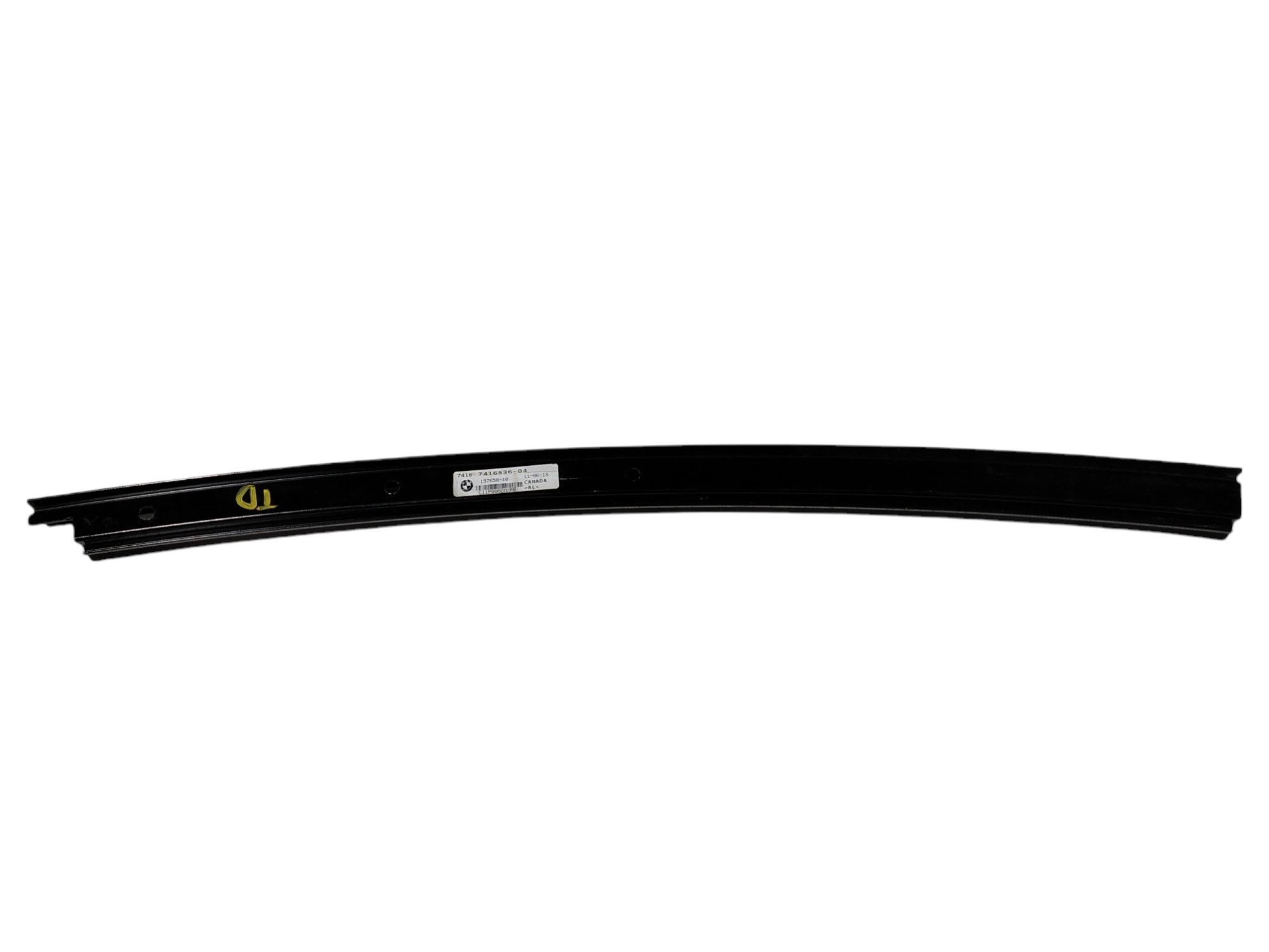 Canaleta Vidro Traseiro Direito Bmw X4 30i 2019  V350 7