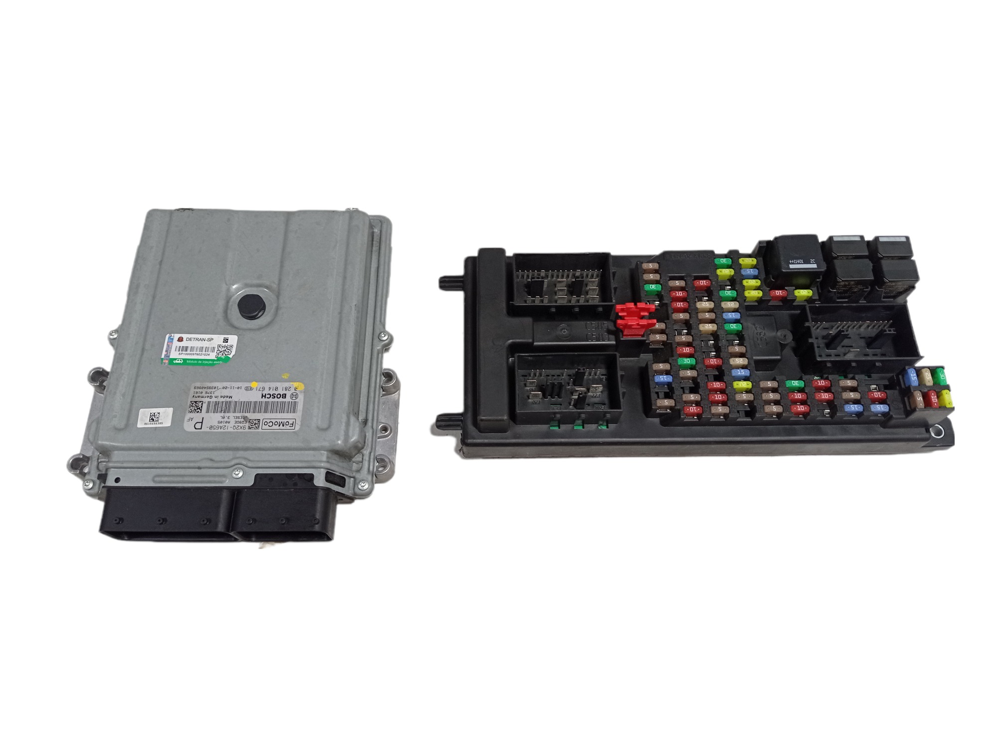 Kit Modulo Injeçao Eletronica Range Rover Sport 3.0 V6 V289 4