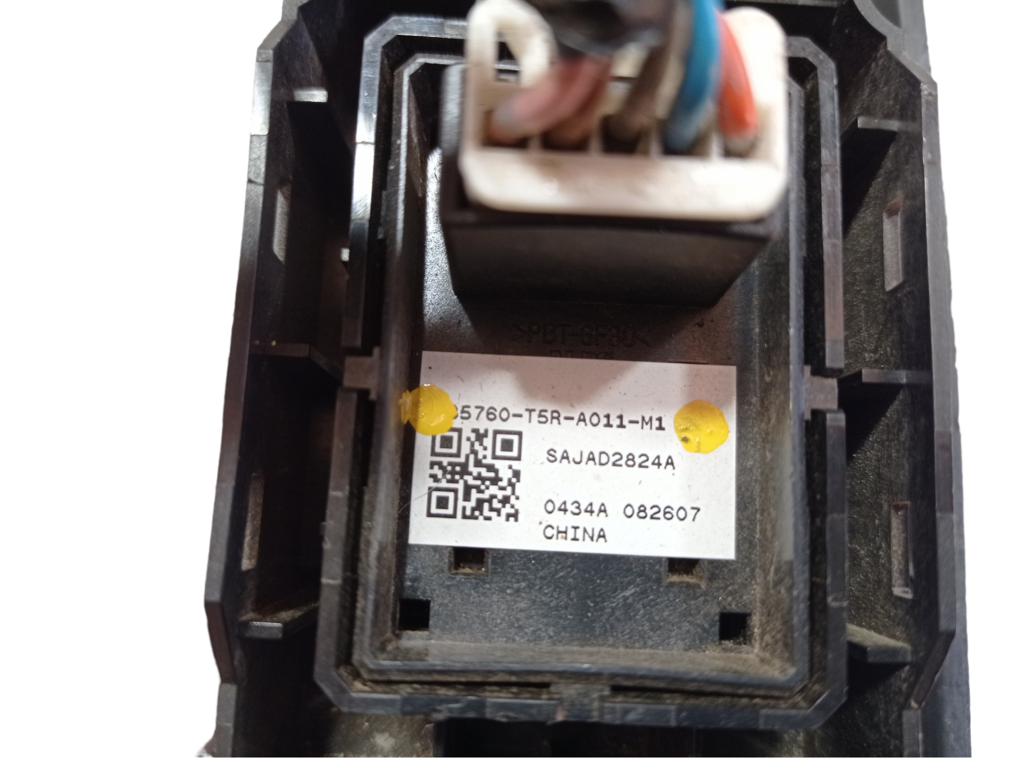 Botão Vidro Eletrico Dianteiro Direito Fit City Wrv 2016 8