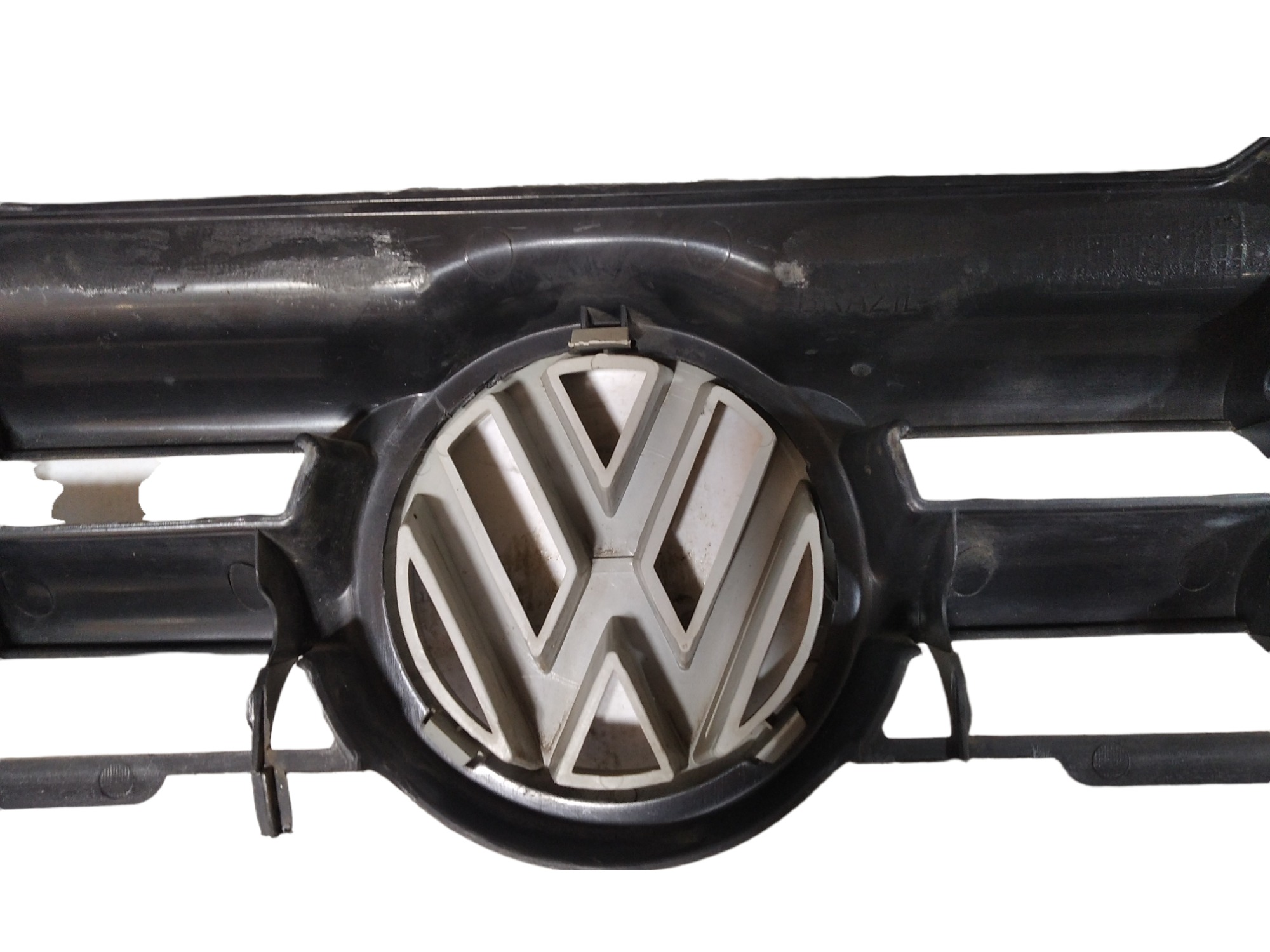Grade Parachoque Dianteiro Vw Gol Bola 1998 V439 6