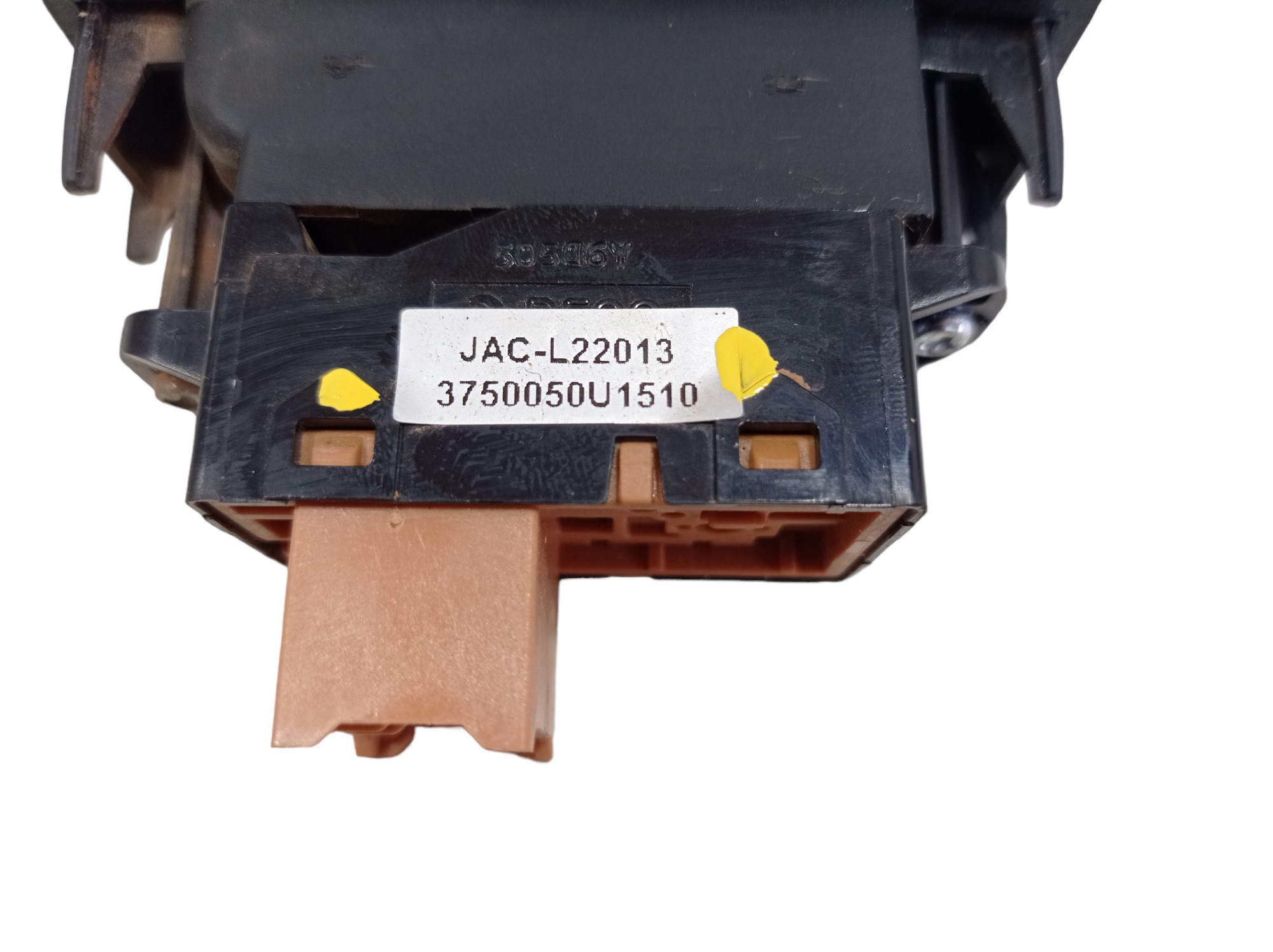 Botão Vidro Porta Traseira Esquerda Jac T6 2015 A 2016 V554 7