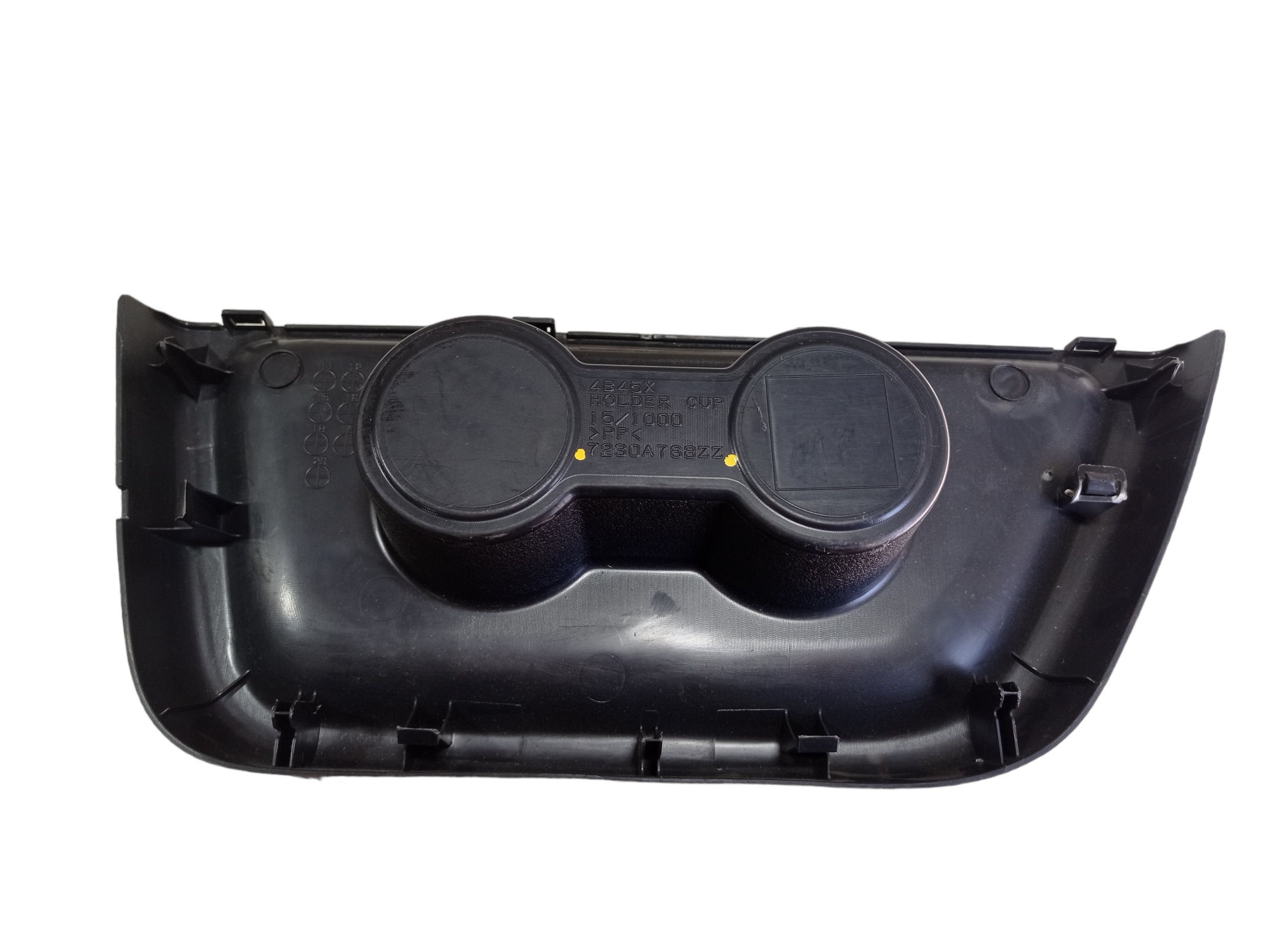 Porta Copos Mitsubishi Outlander 2014 7230a768zz V551 4