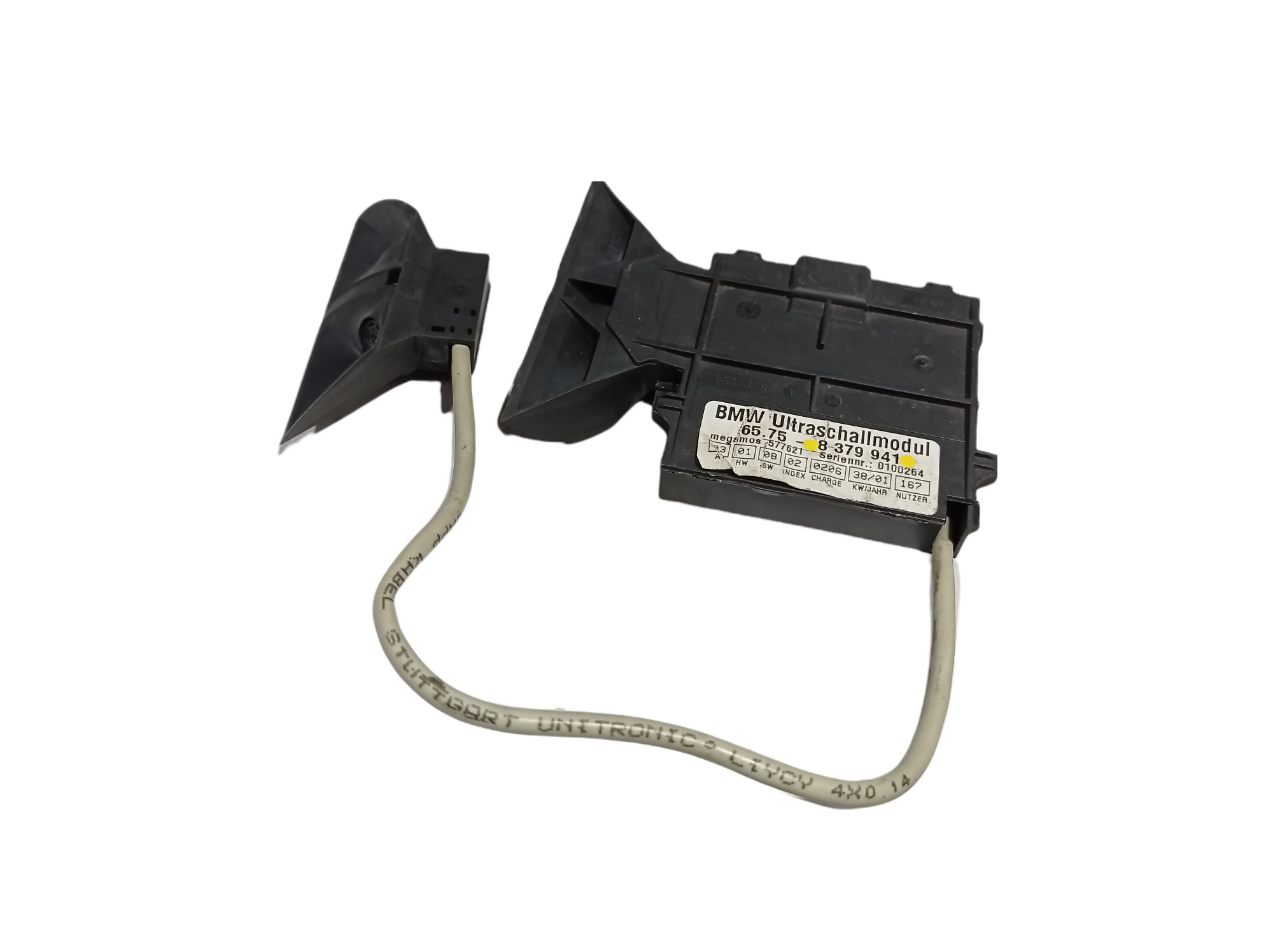 Modulo Sensor Alarme Bmw X5 2001 2006 8379941 V74 2