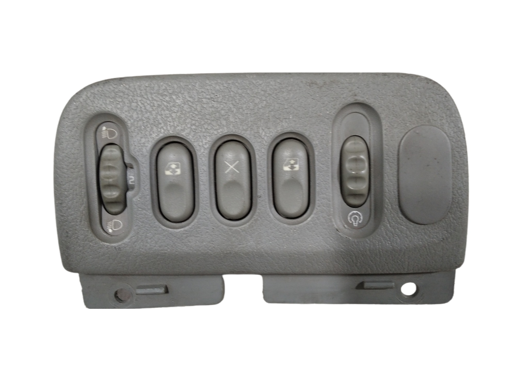 Comando Botão Vidro Motorista Renault Scenic 2002 7700432429 2