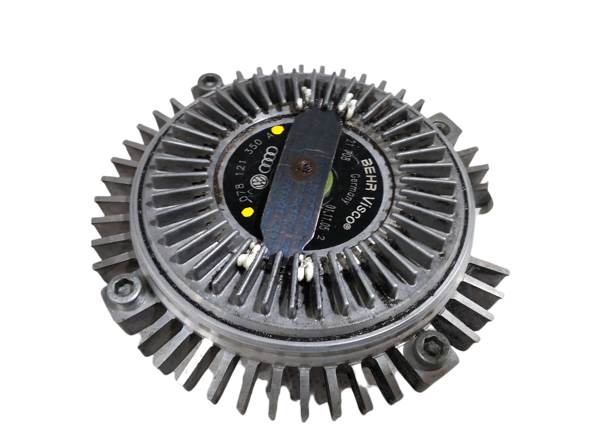 Polia Viscosa Audi 2.7 Biturbo 2001 V261 078121350a 6