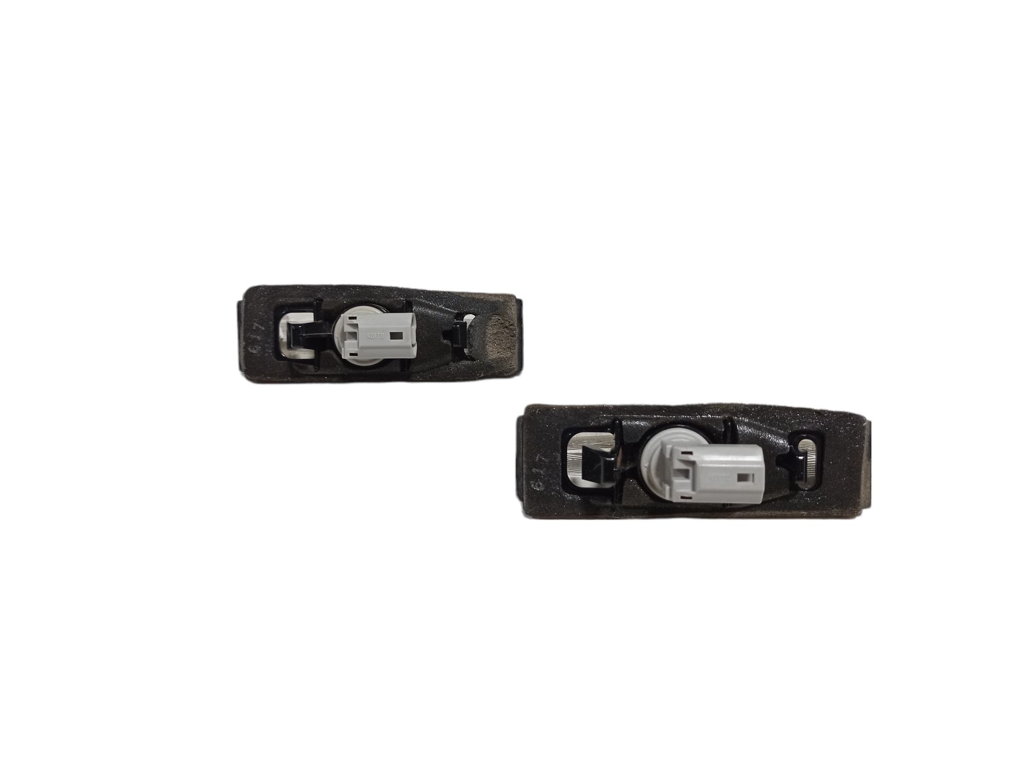 Luz Placa Traseira Lexus Es330 2006 V357 1