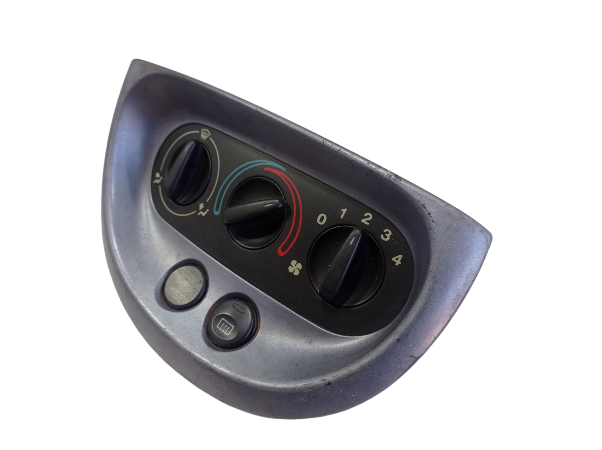 Comando Controle Do Ar Ford Ka Xr 1997 2007  97kp19d840ac Vl 3