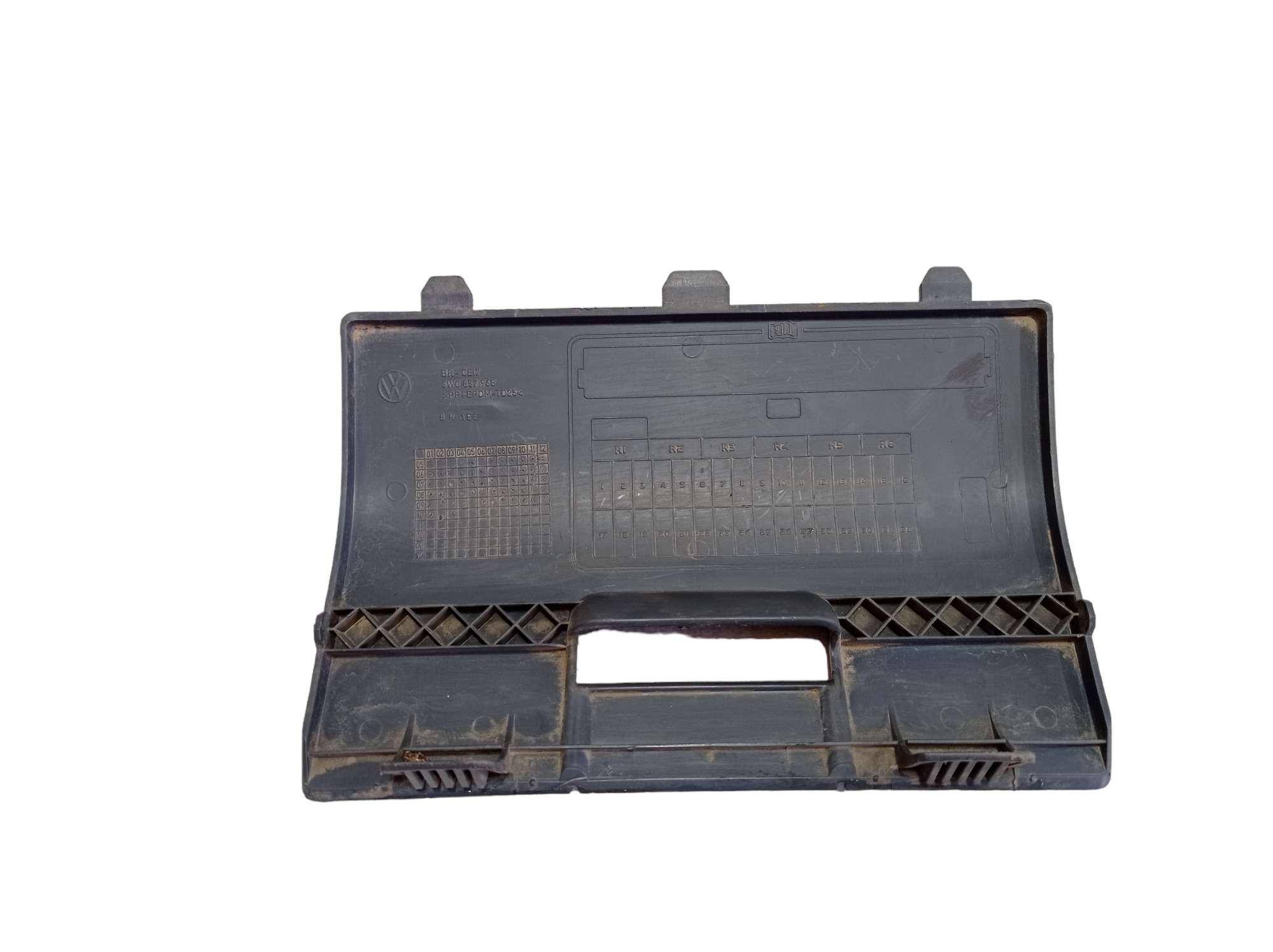 Tampa Caixa Fusível Painel Gol Parati Saveiro G4 5w0857968 6