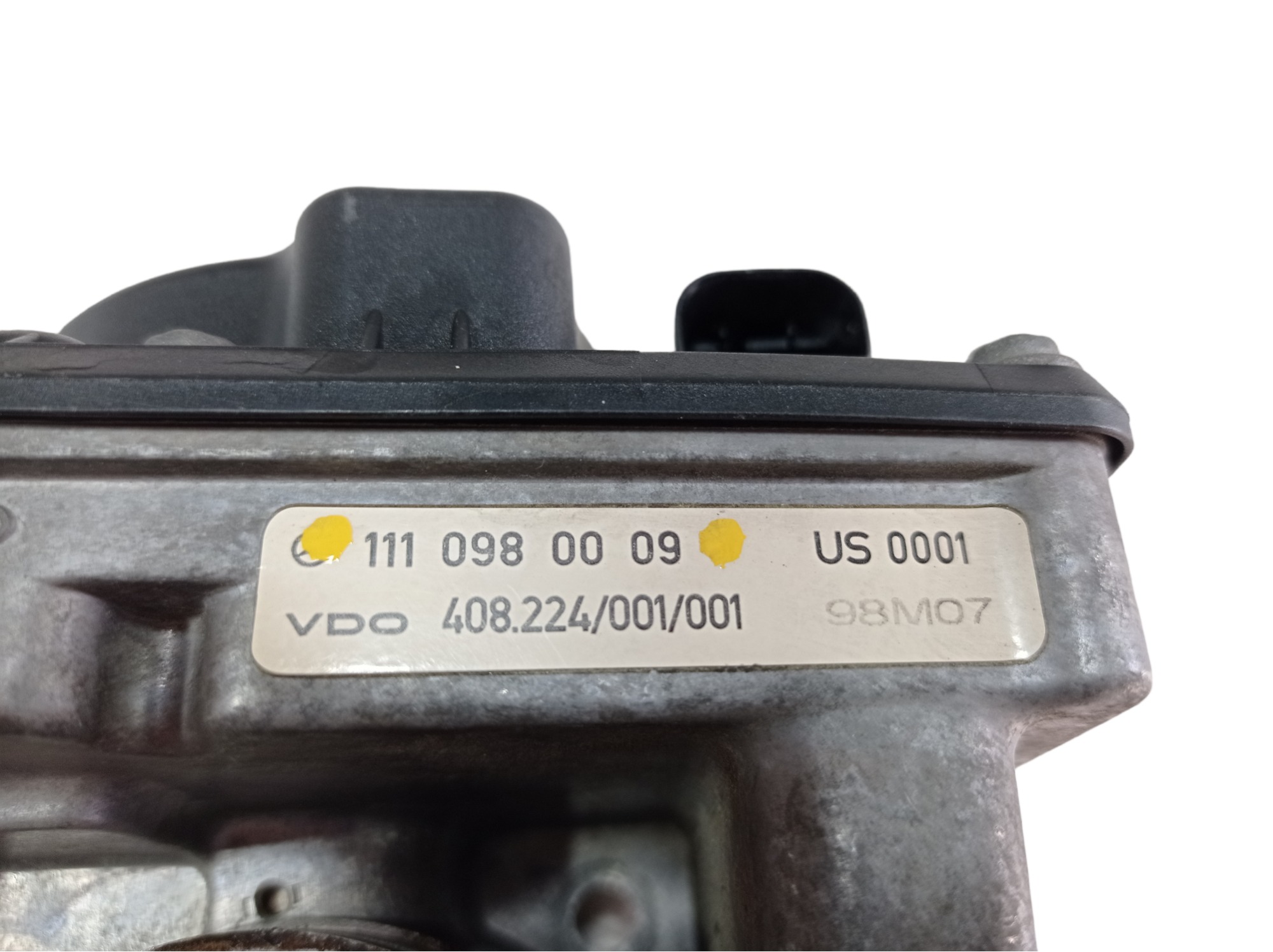 Corpo Borboleta Tbi Mercedes C230 2.3 1998 1110980009 V493 8