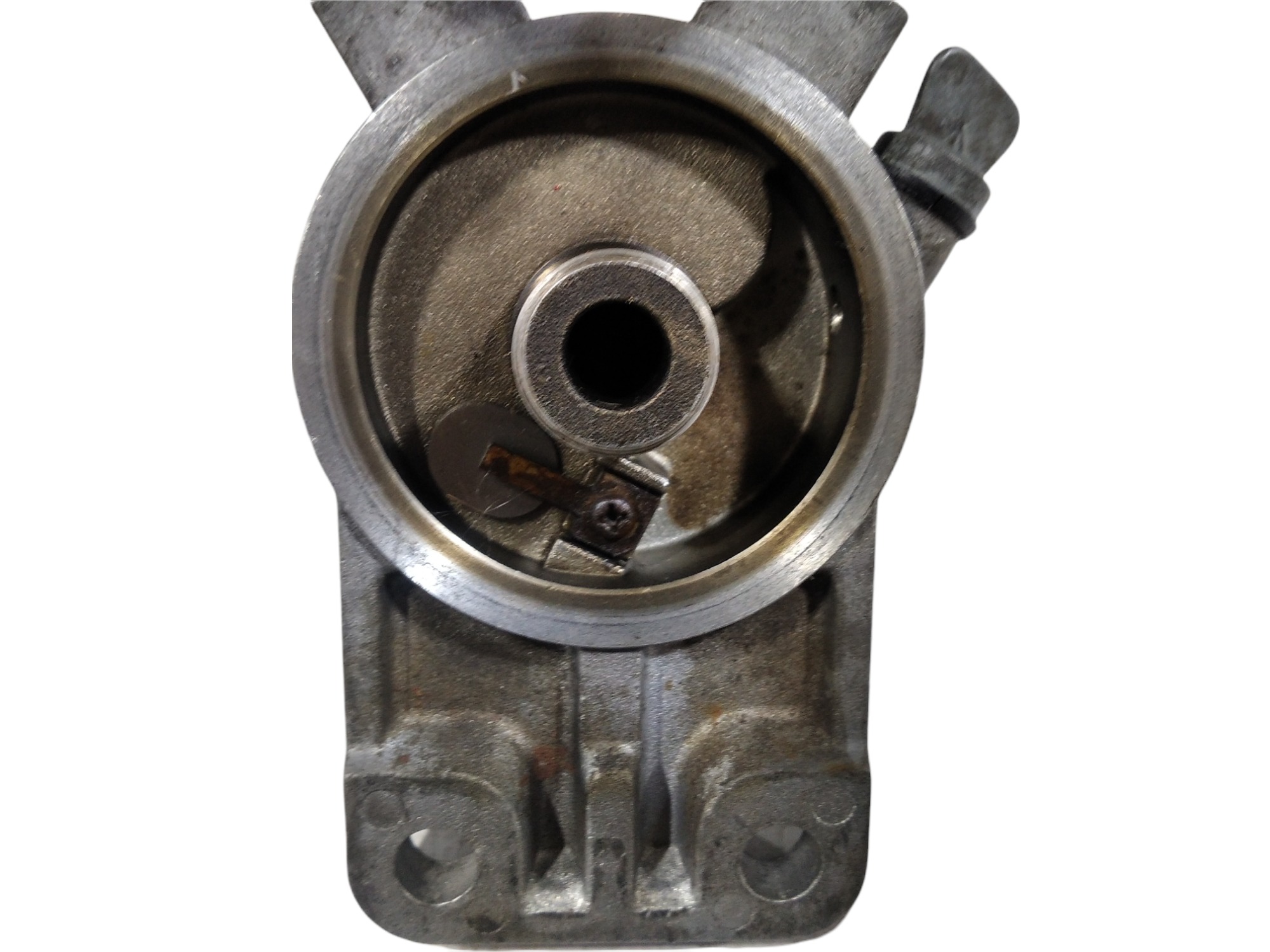 Suporte Filtro Óleo Diesel Pajero 2.8 Diesel 2004 V319 4