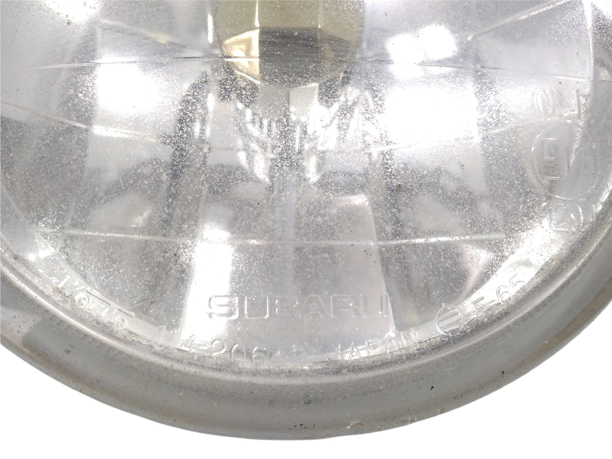 Farol Milha Direito Subaru Legacy Outback 2002 V358 7