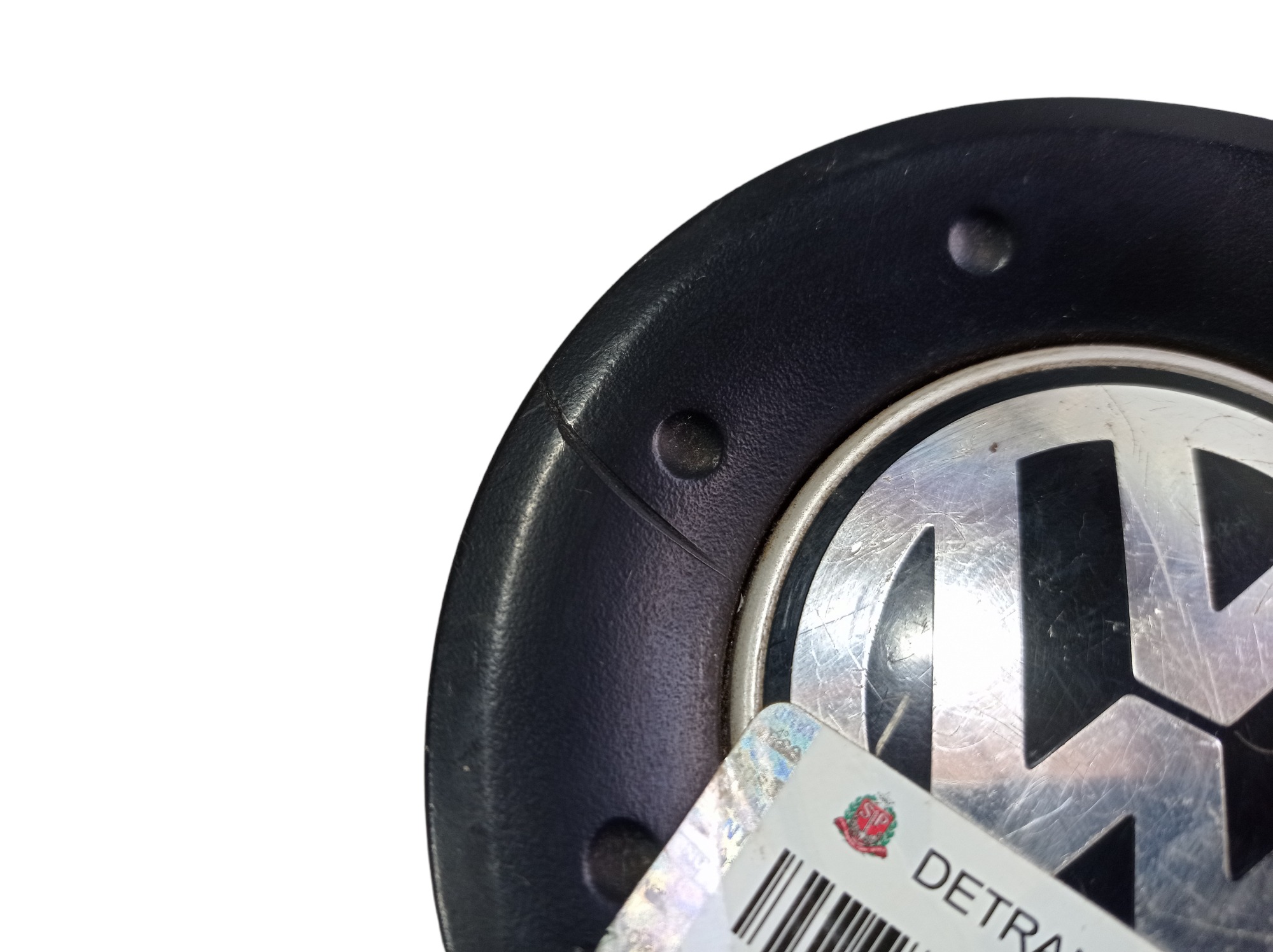 Capa Da Buzina Vw Saveiro B2851405 Vl  Preto 6