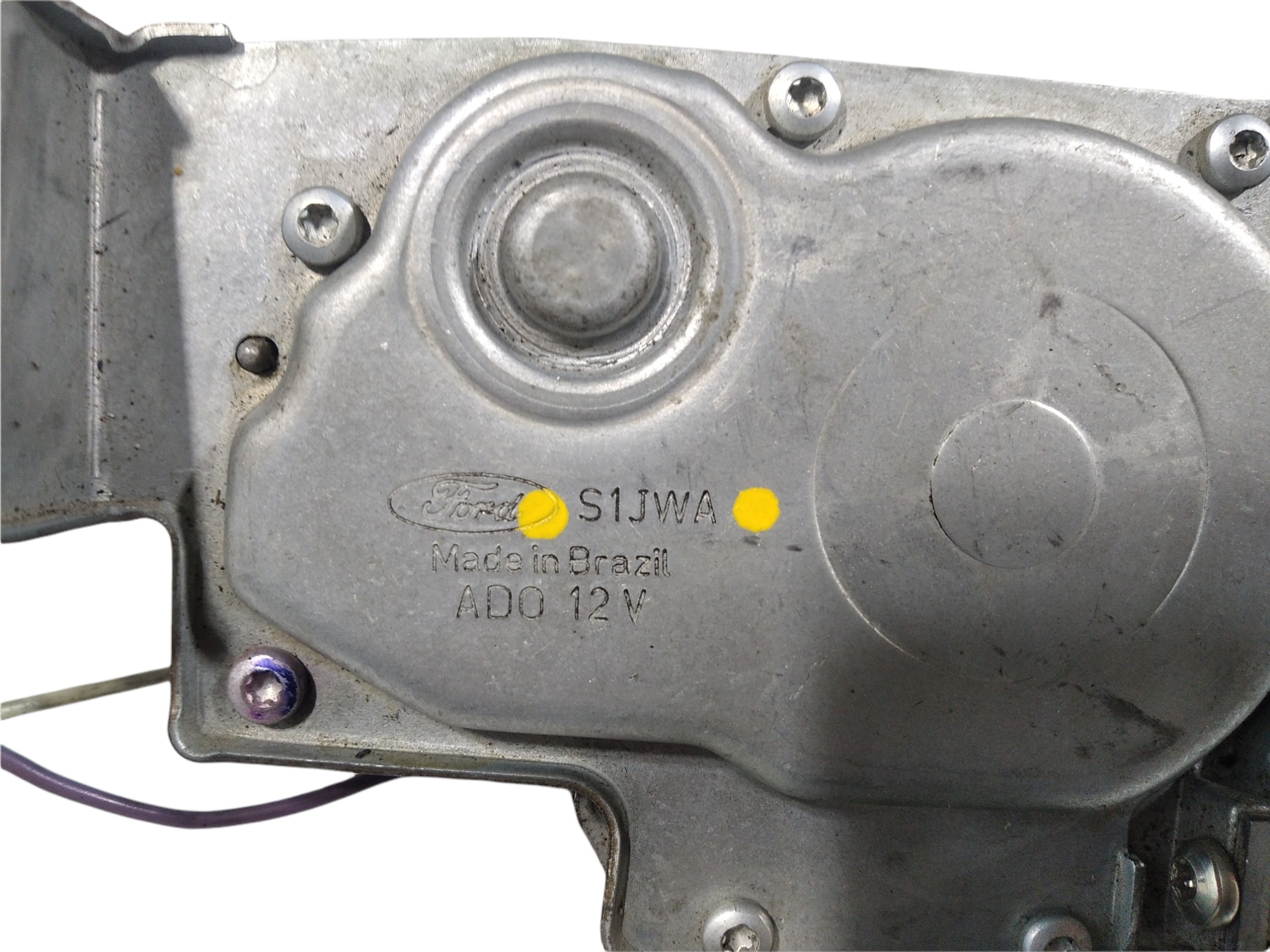 Motor Limpador Vidro Traseiro Ford Ka Hatch 2018 M 3