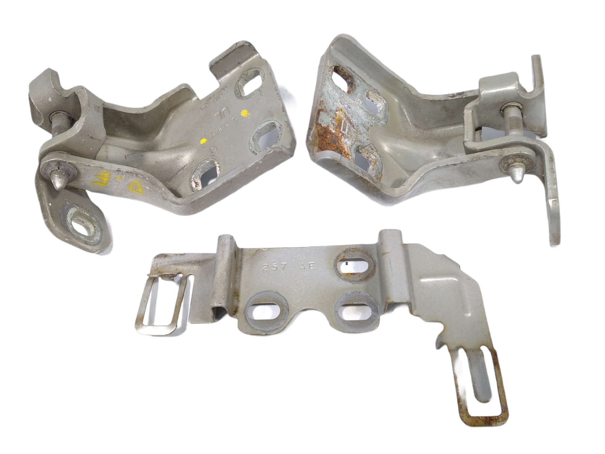 Dobradiça Dianteira Esquerda Chrysler Grand Caravan 2005 4