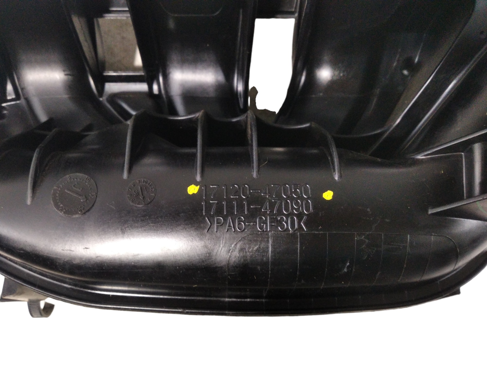 Coletor De Admissão 1.5 Toyota Etios Sd Xls 2012 A 2015 V287 7