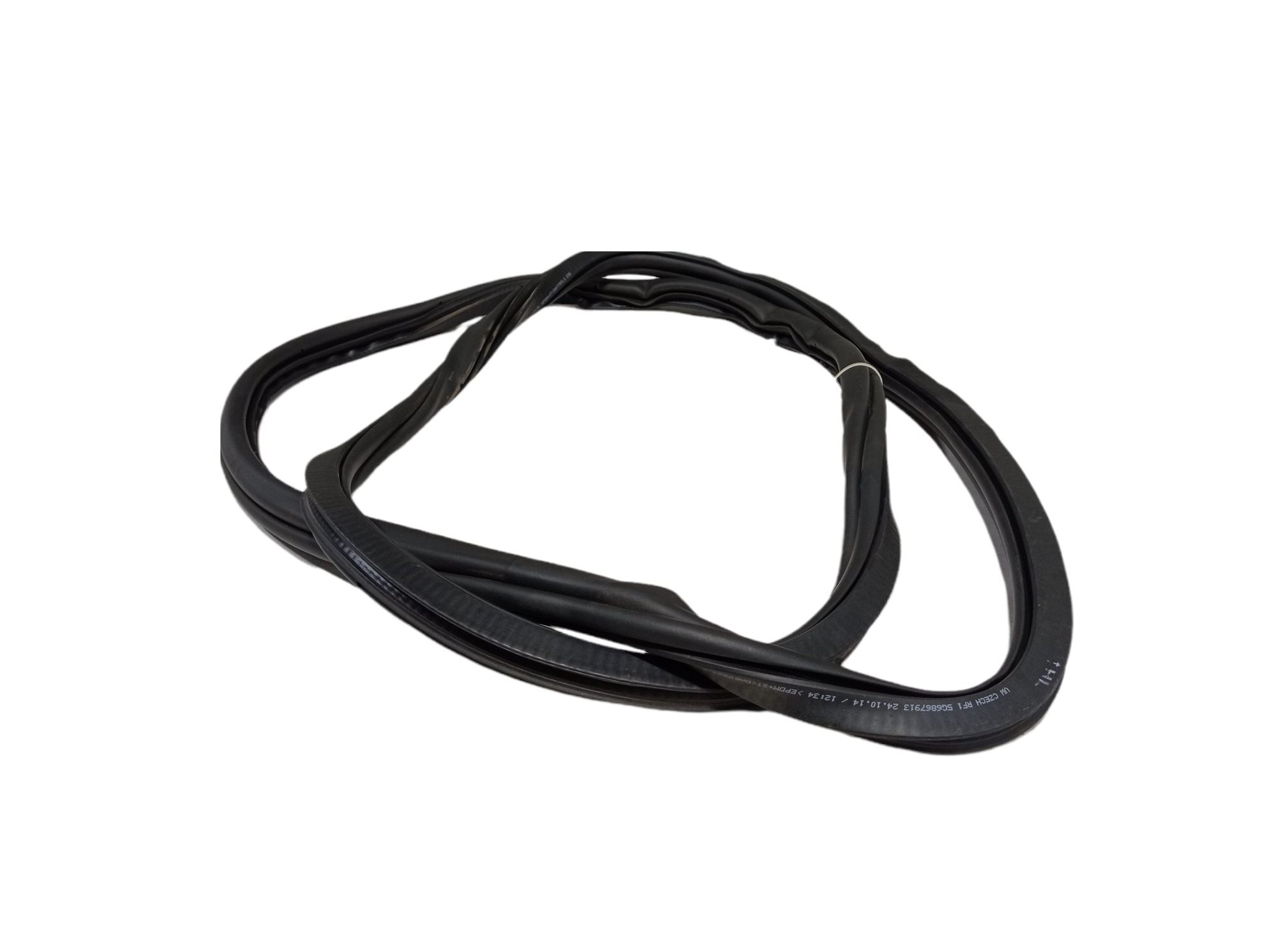 Borracha  Porta Traseira Esquerda Golf 2015 V293 5