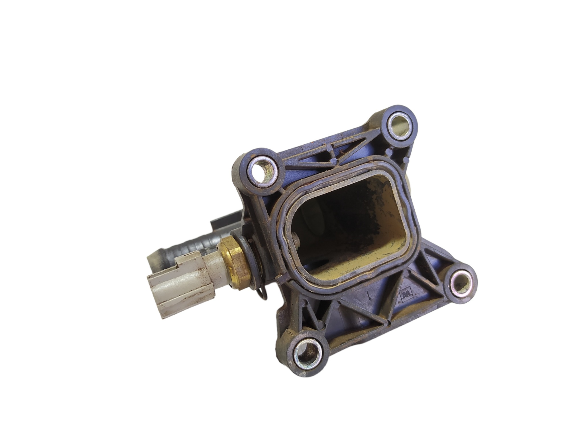 Flange Agua Motor Range Rover Evoque 2017 2.0 Sp06717 V548 5