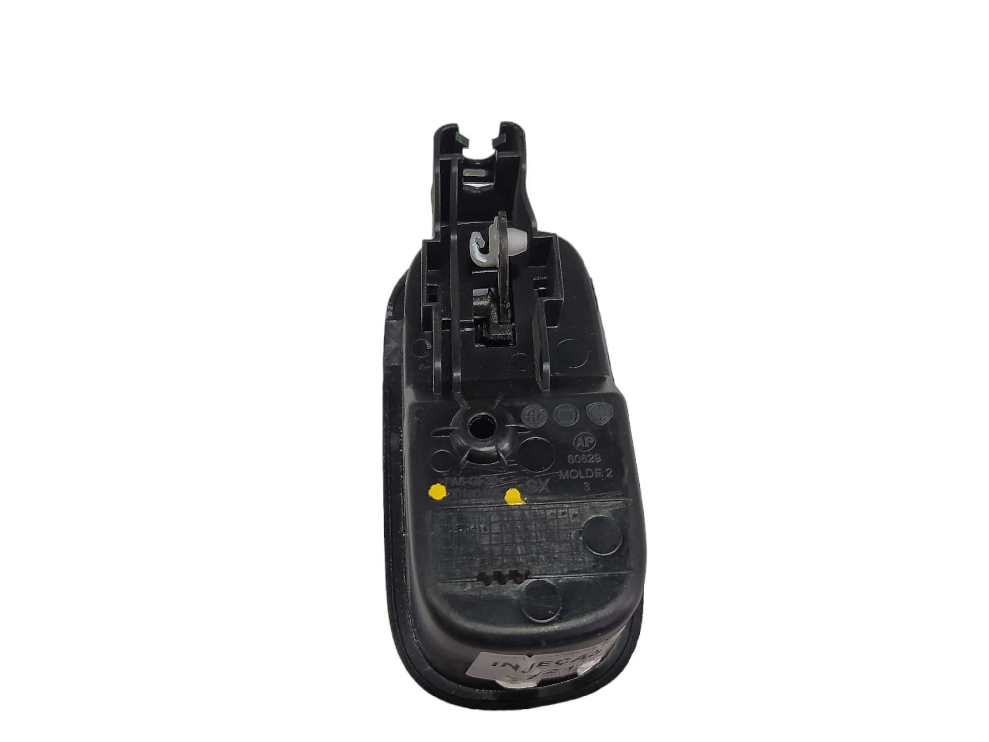 Maçaneta Inter Dianteira Esq Fiat Mobi Way On 2016 2025 V438 Preto 1