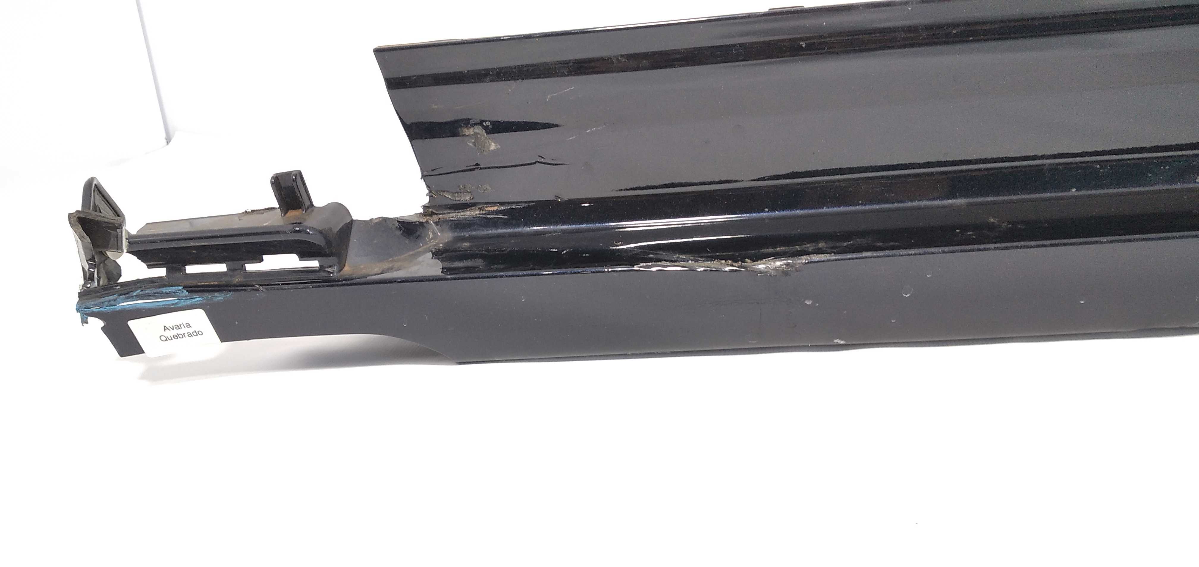Spoiler Lateral Esquerdo Bmw X4 30i 2019 V350  Avaria 2
