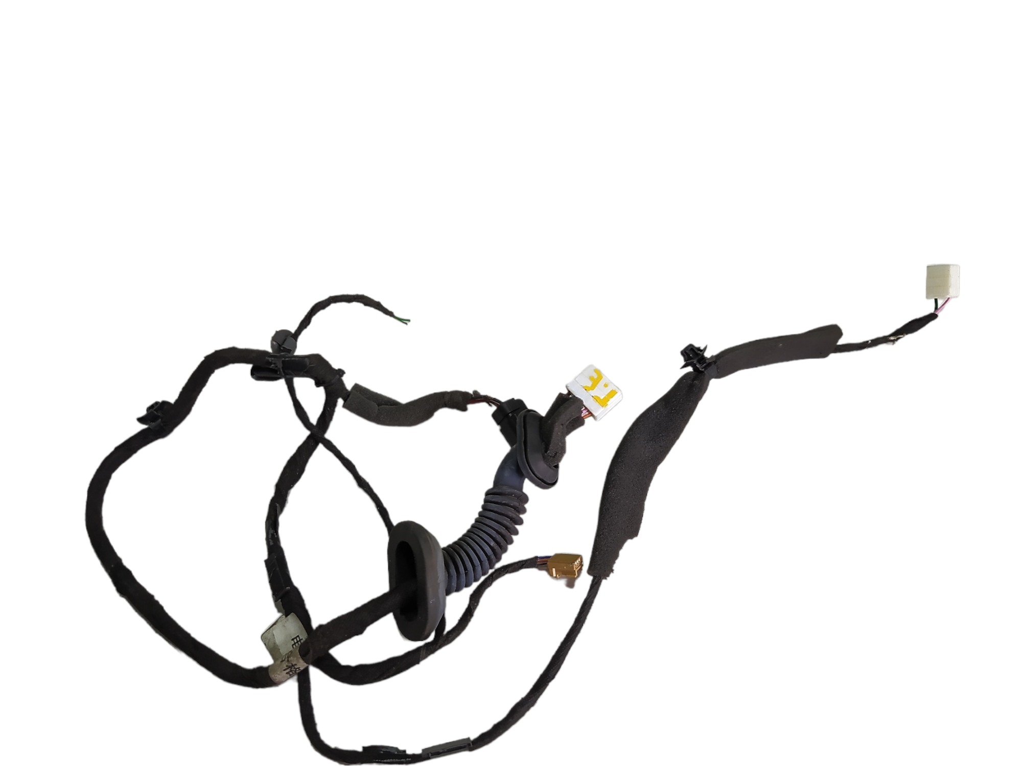 Chicote Porta Traseira Esquerda Jac T40 1.6 At 2020 V549 4