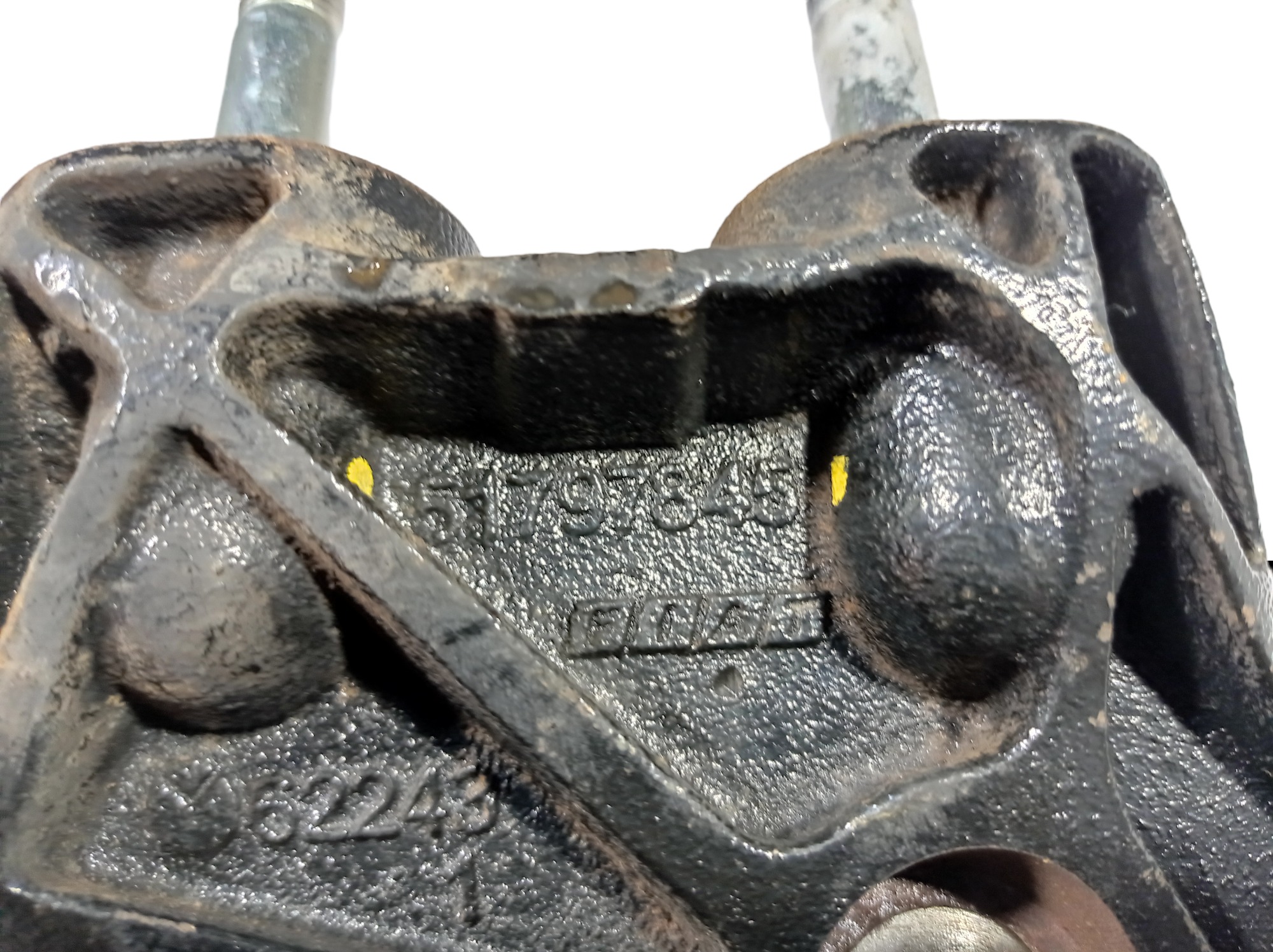 Suporte Coxim Superior Cambio Fiat Linea 1.9 2009 V433 5