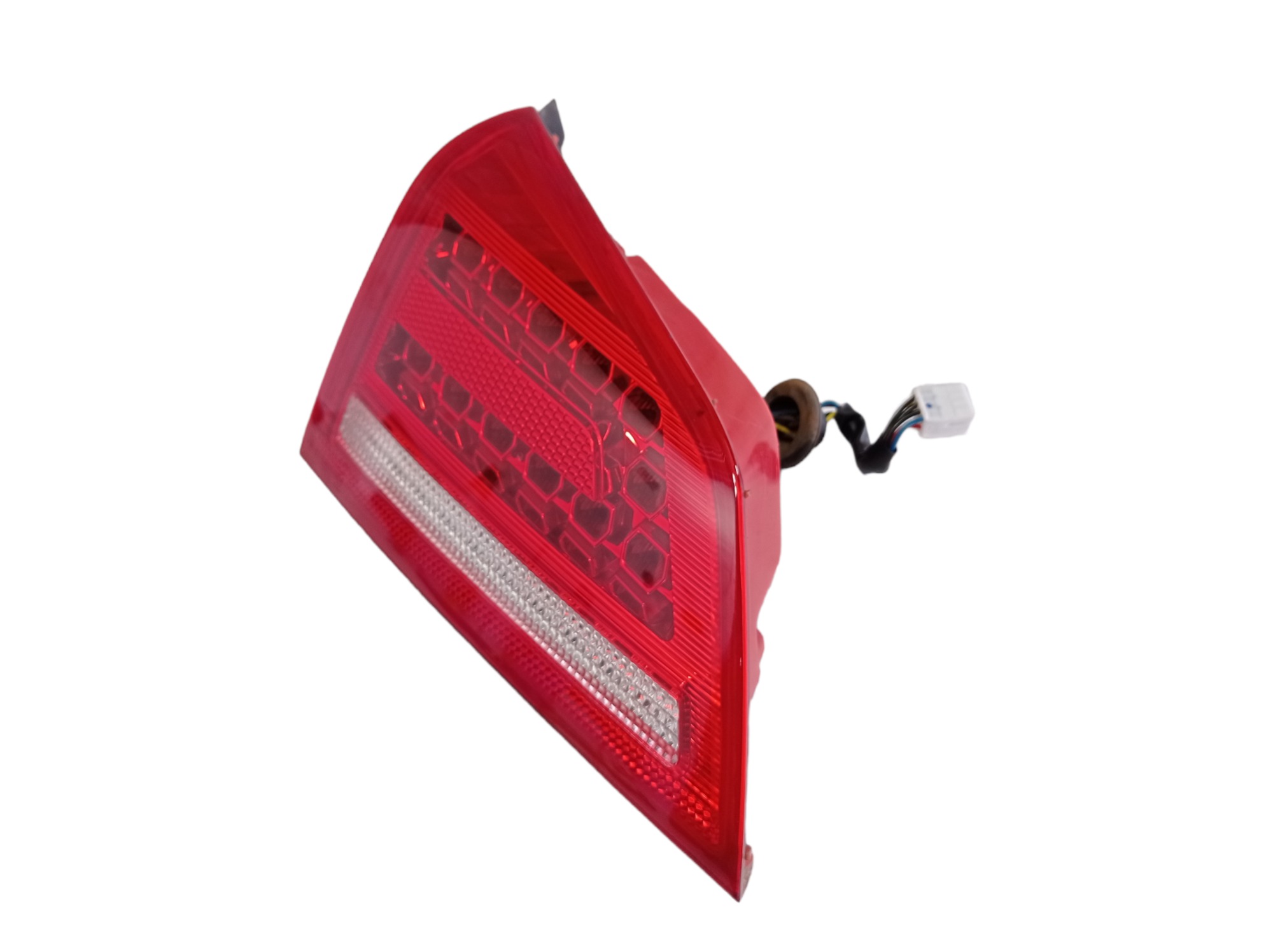 Lanterna Tampa Traseira Esquerda Jac T6 2.0 16v 2016 V475  Esquerdo/motorista Vermelho 7