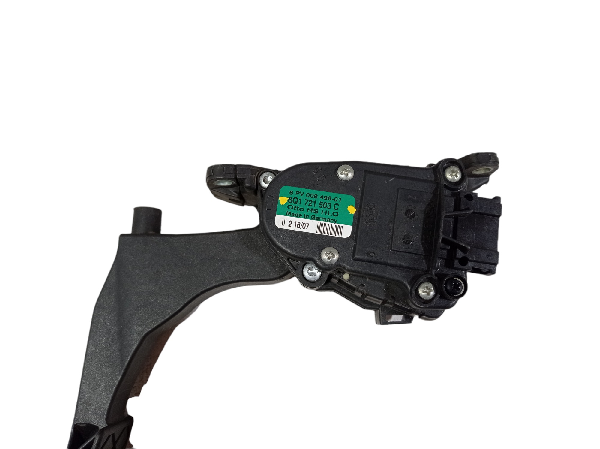 Pedal Acelerador Eletrônico Vw Gol Fox Polo D153 3