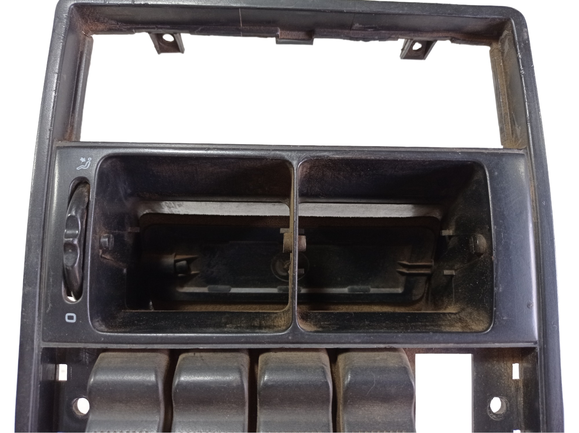 Moldura Central Difusor Gol 96/99 Parati 377857040 377857038 7